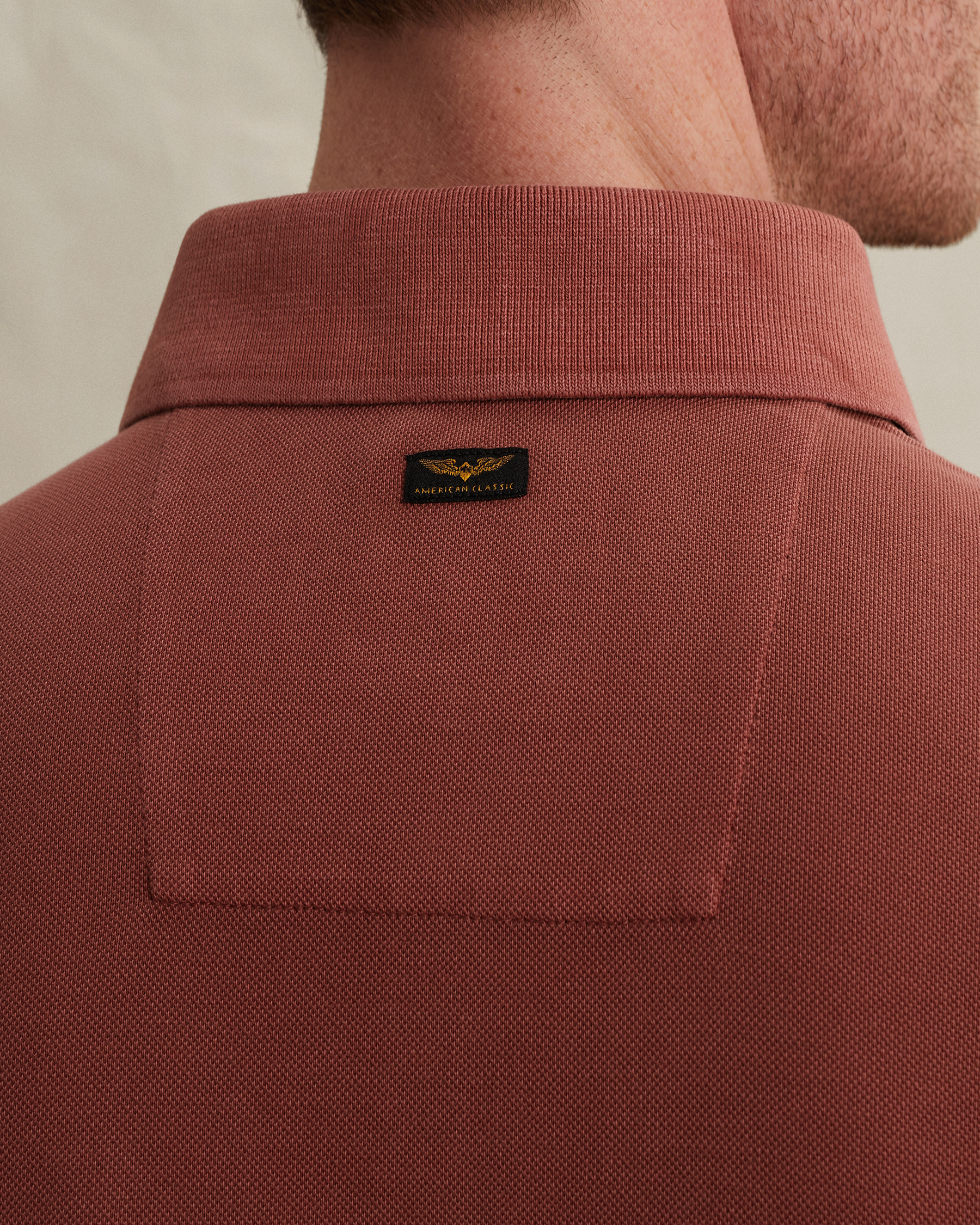 PME Legend Polo shirt with garment-dye washx