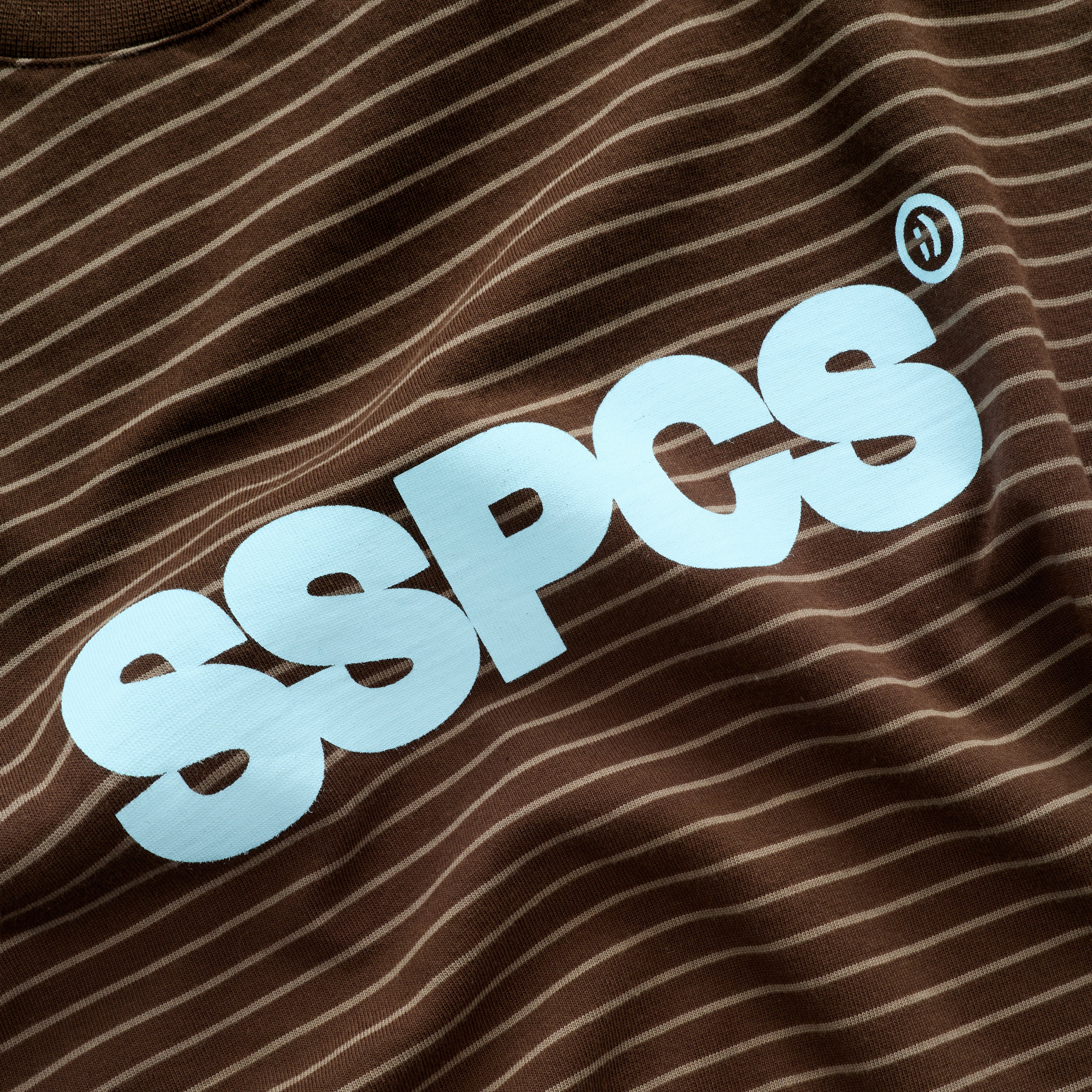 Suspicious Antwerp PL / The SSPCS Striped Longsleeve - Espresso Blue