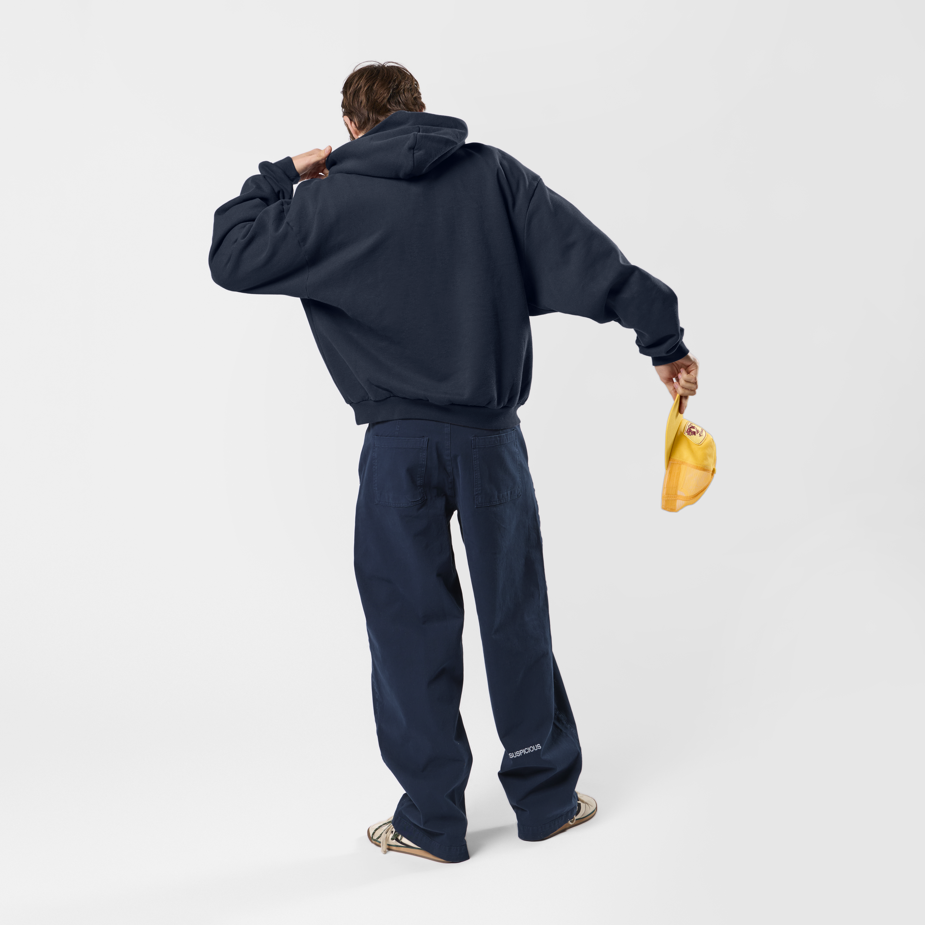 Suspicious Antwerp Winter3 / Summit Hoodie - Nightfall