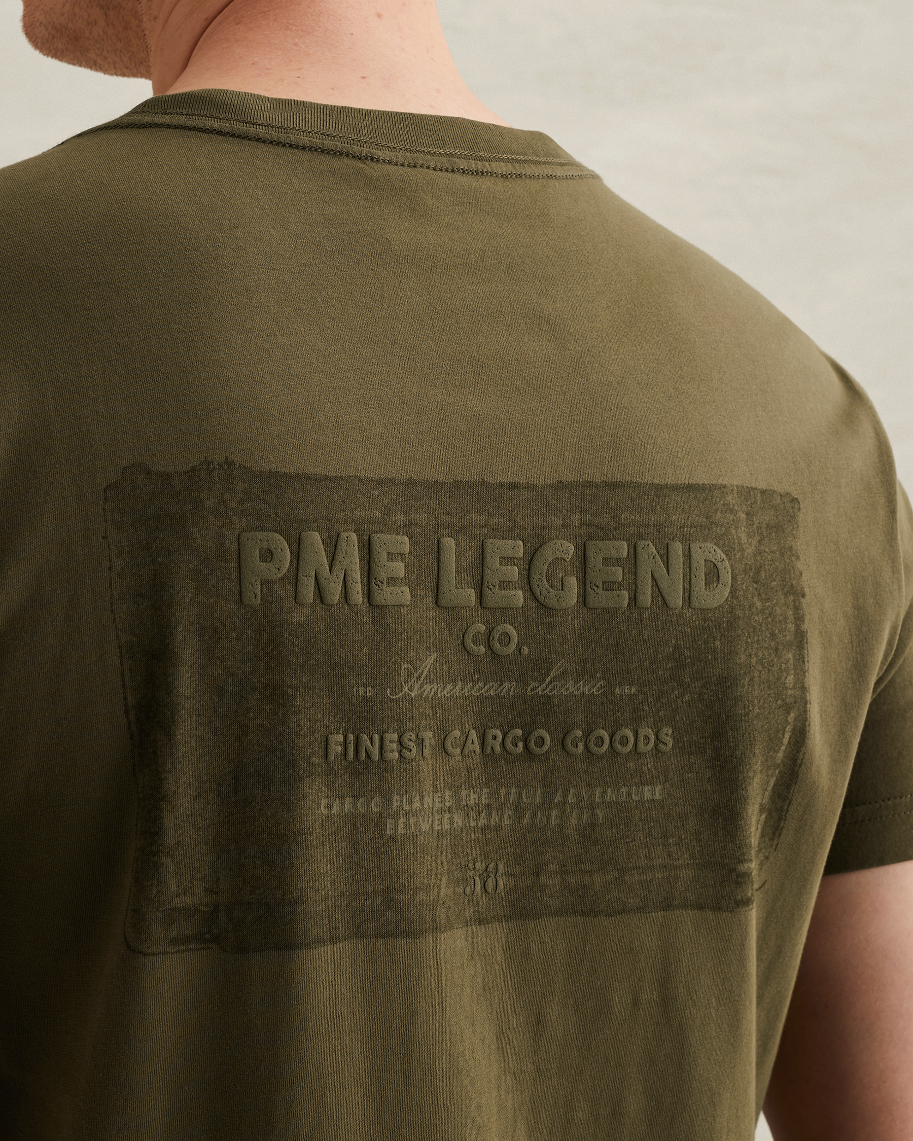 PME Legend T-shirt with back artworkx