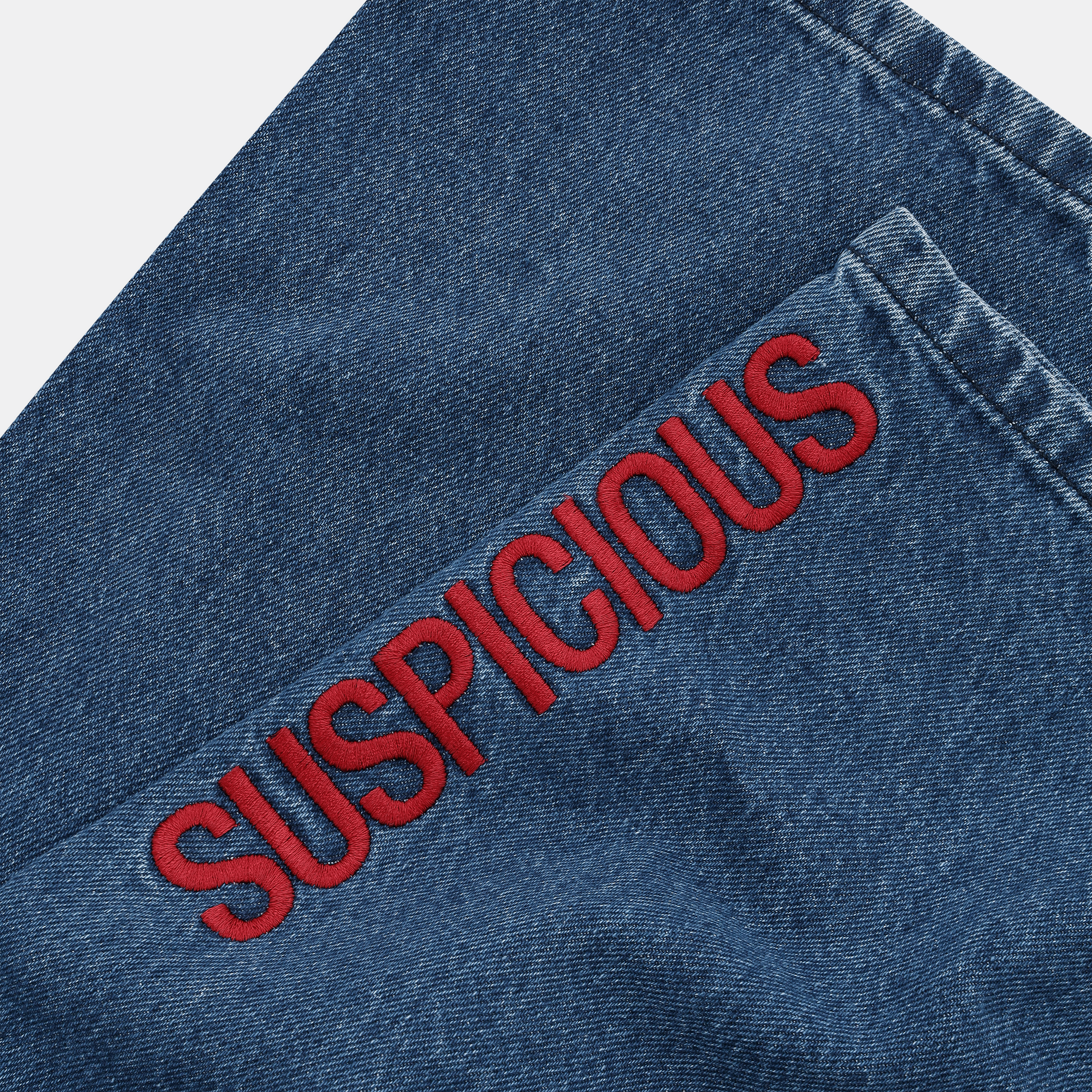 Suspicious Antwerp PL / Vertified Roomie Jeans - Dark Blue