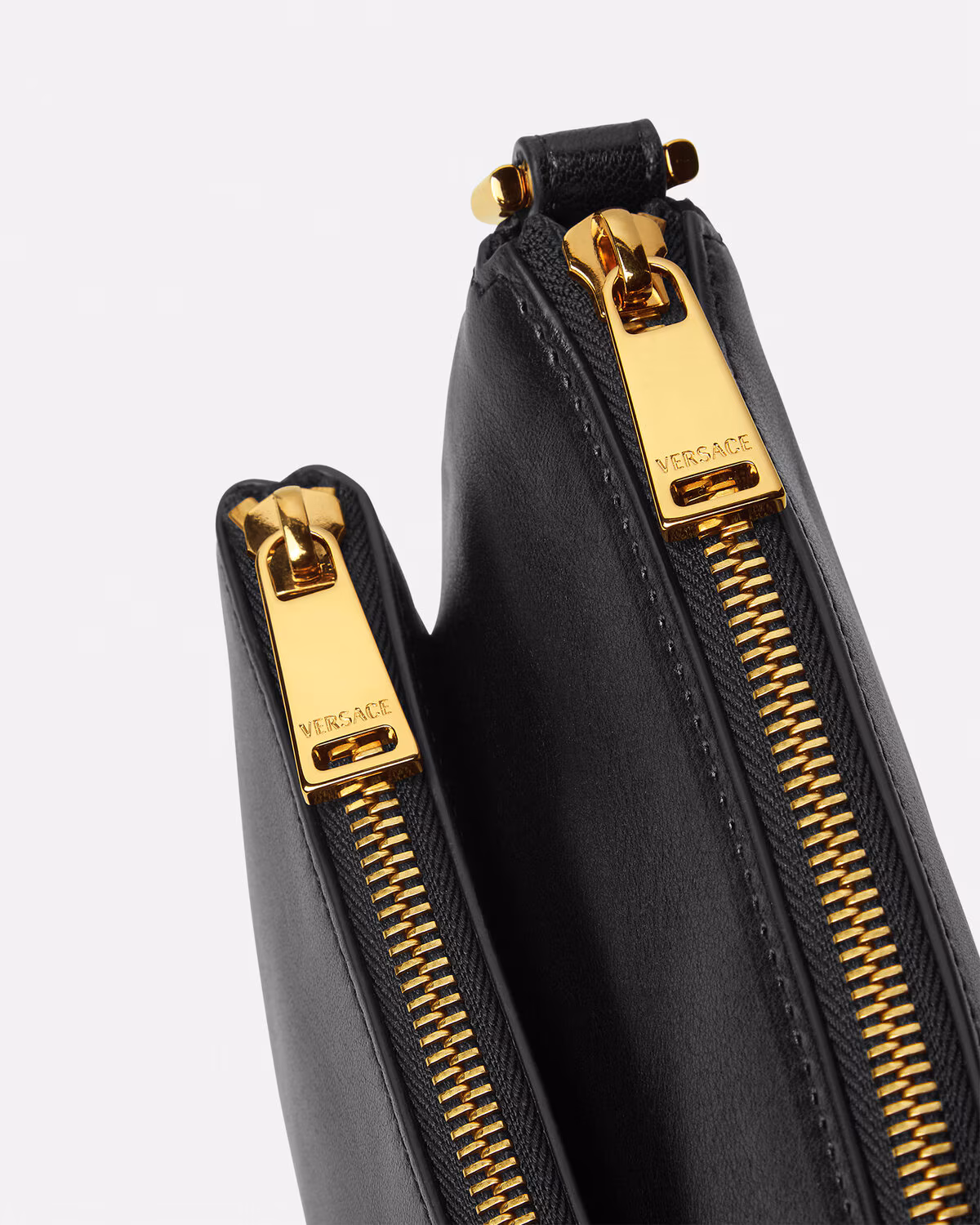 Versace Versace Tag Crossbody Bag