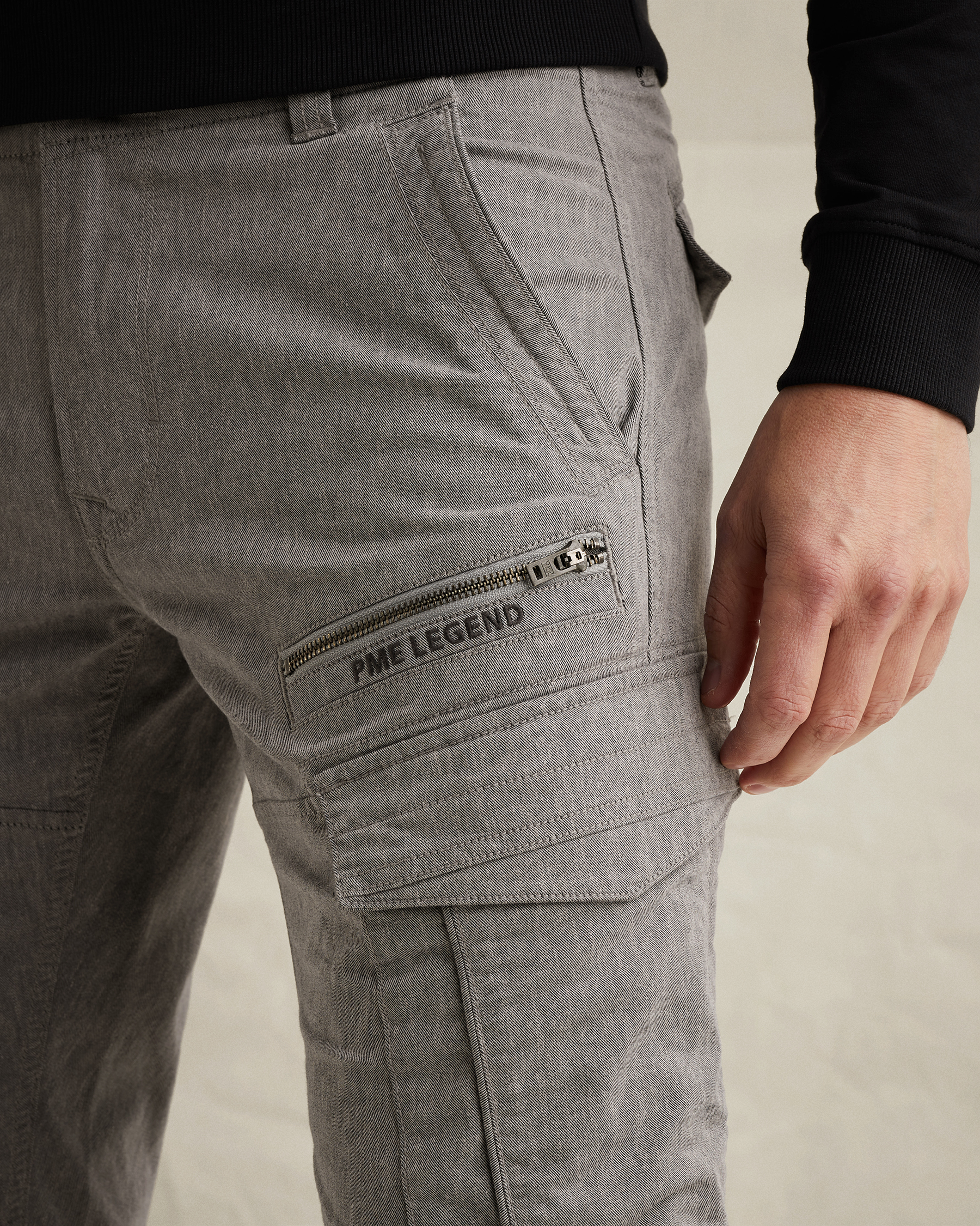 PME Legend Nordrop relaxed fit cargo pantsx