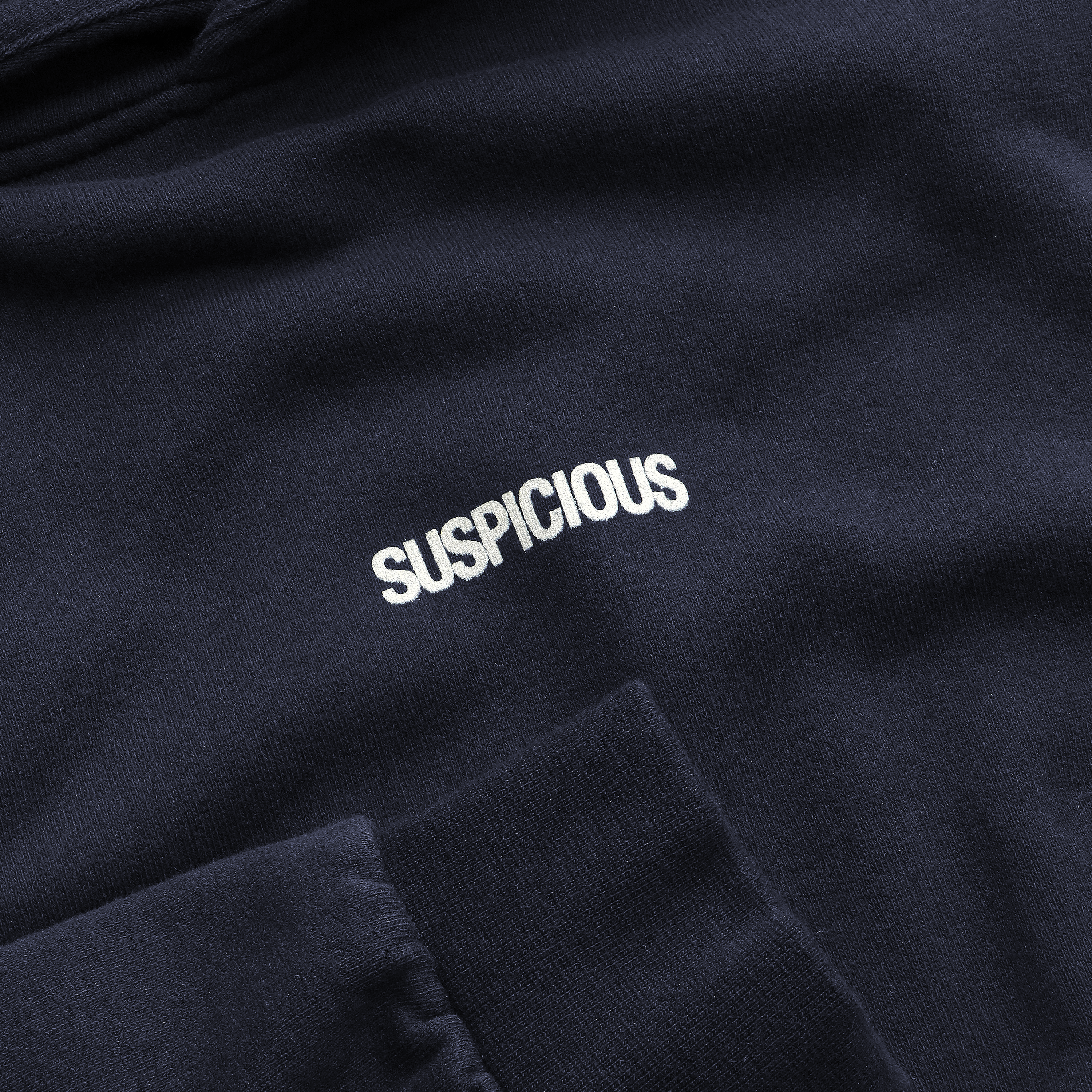 Suspicious Antwerp The Centre de Neige Hoodie - Midnight