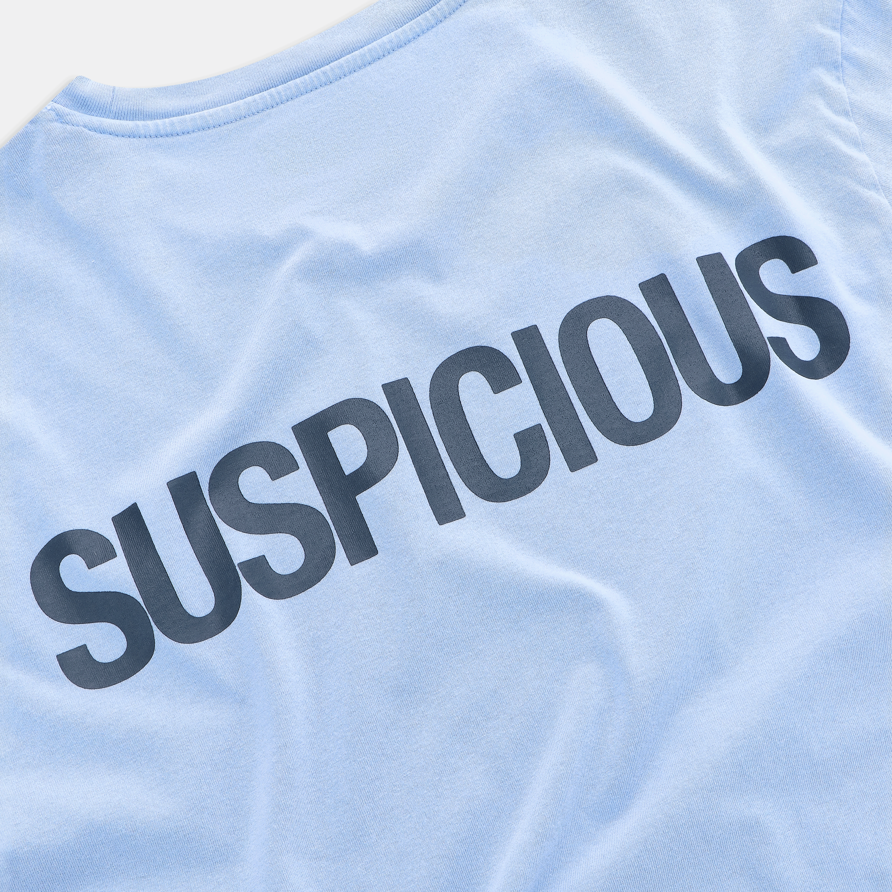Suspicious Antwerp (SS24) The Suspicious Tee - Vista Blue