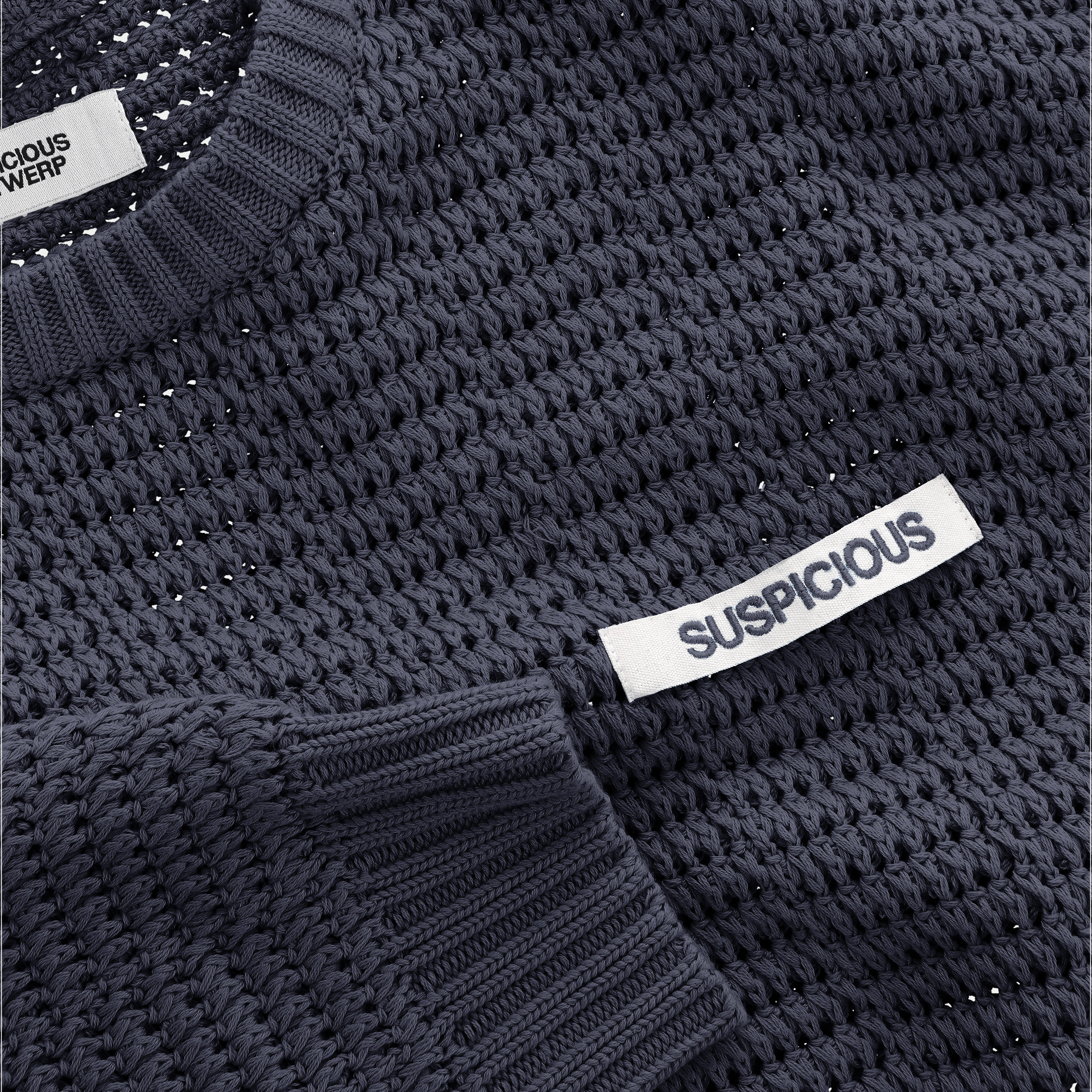 Suspicious Antwerp (SS24) The Summer Sweat - Navy