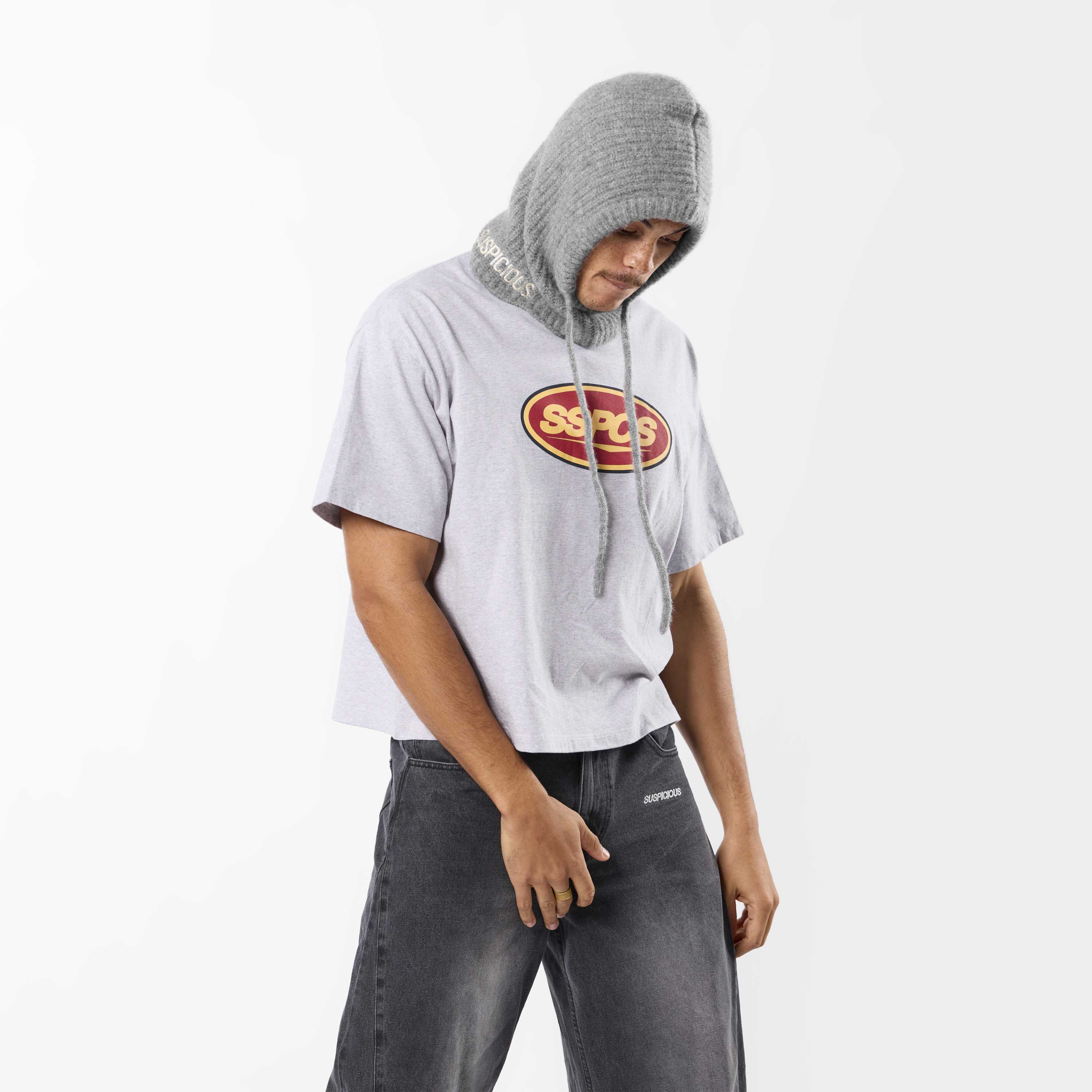 Suspicious Antwerp Winter3 / Flow Balaclava - Neutral Heather