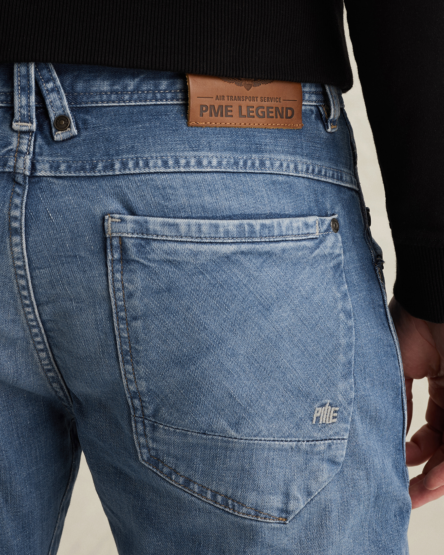 PME Legend Aviator relaxed fit jeansx