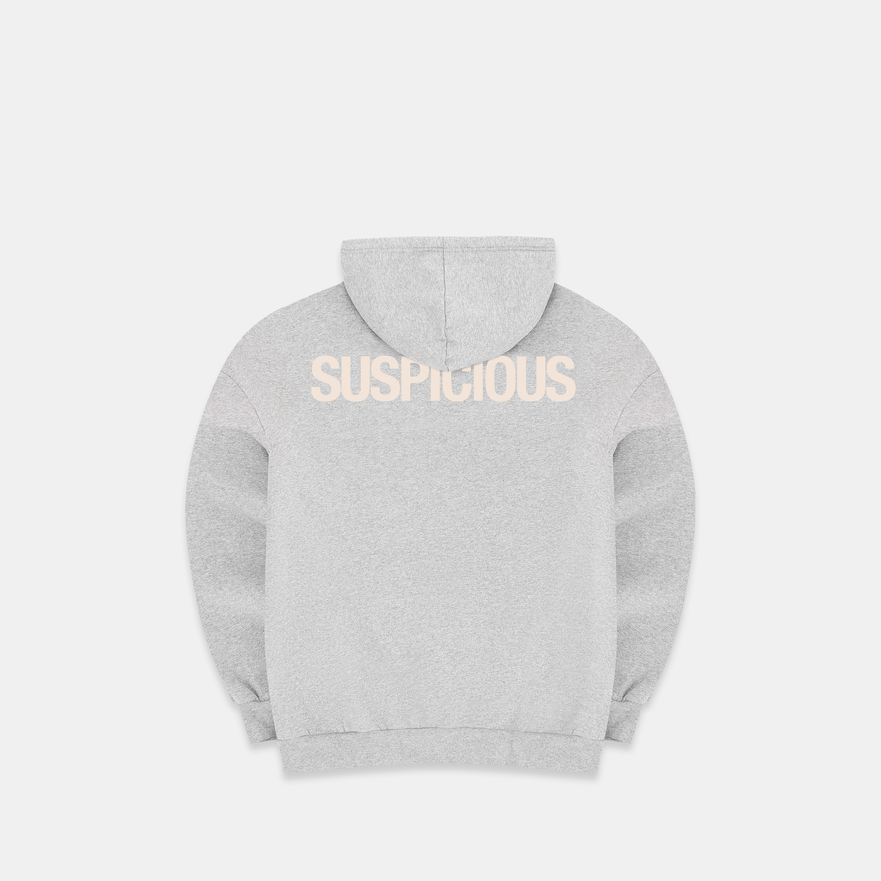 Suspicious Antwerp The Suspicious Hoodie - Neutral Heather