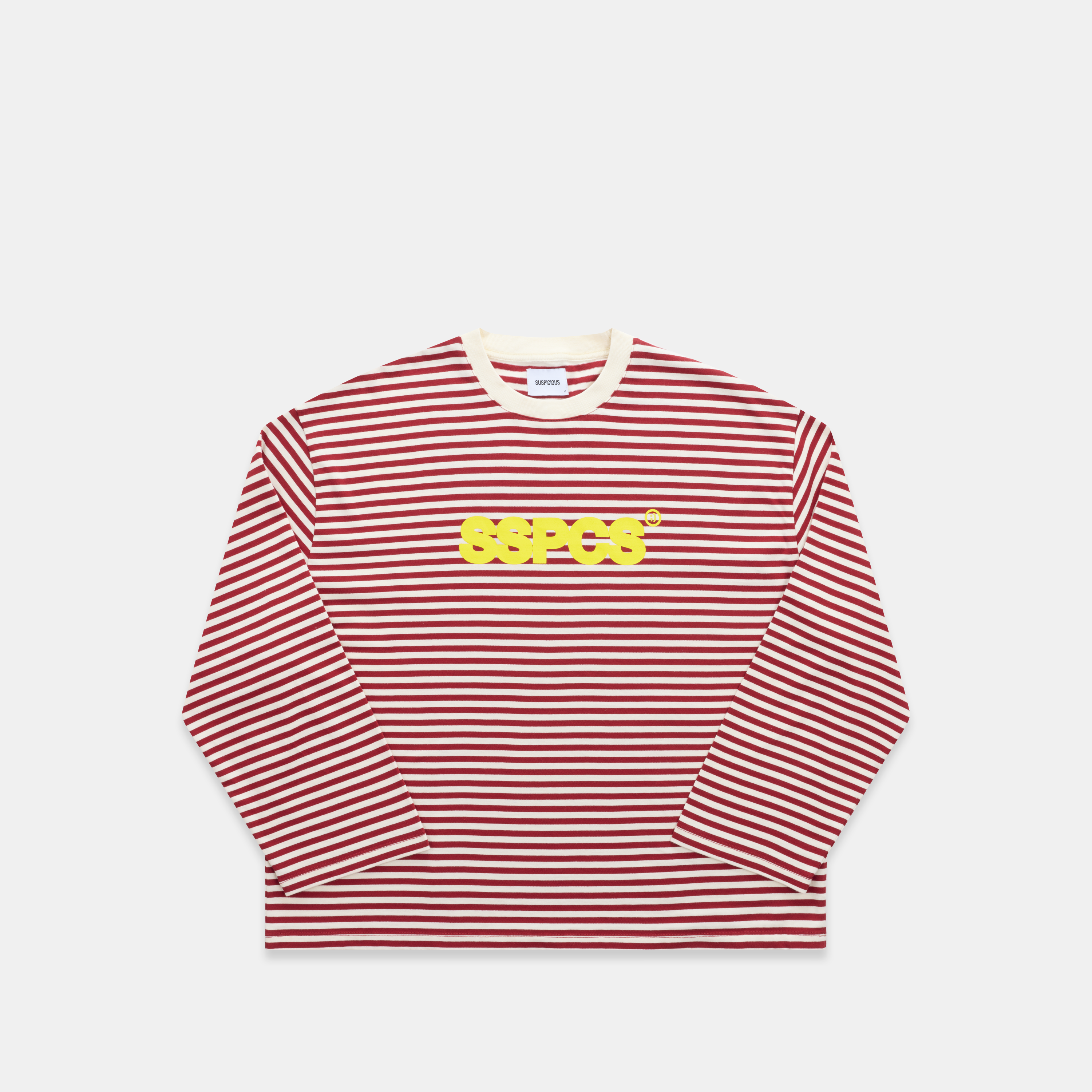 Suspicious Antwerp EoS / The SSPCS Striped Longsleeve - Red