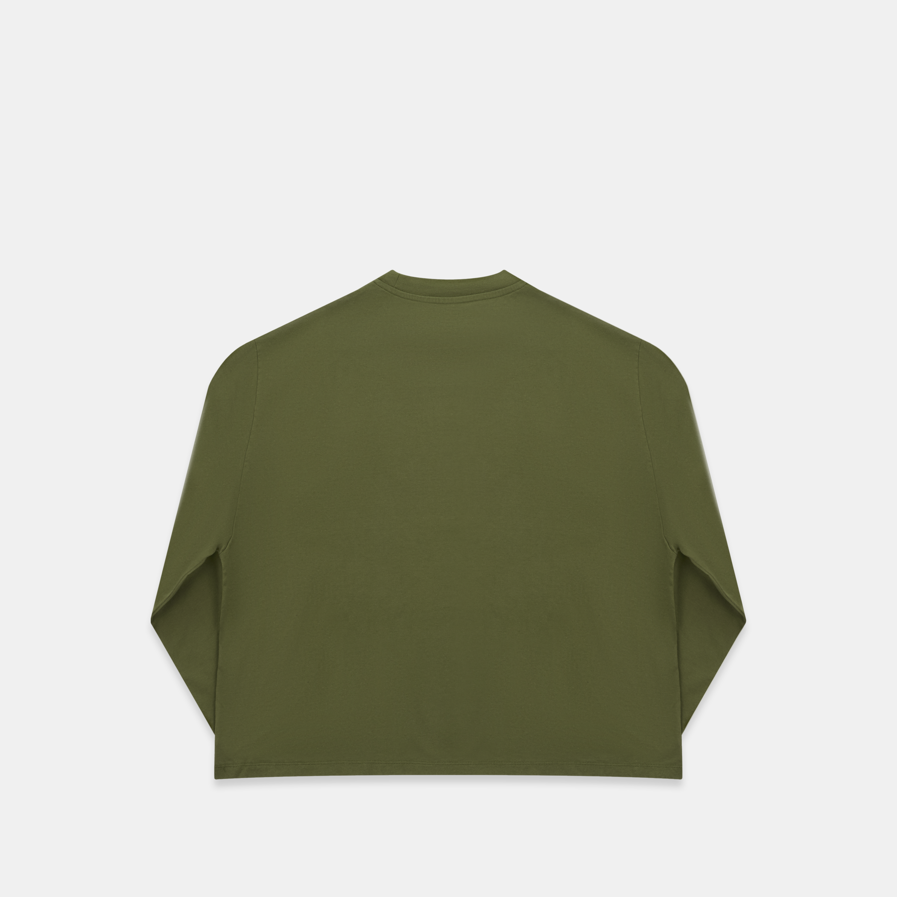 Suspicious Antwerp Fall / Core Longsleeve - Deep Moss