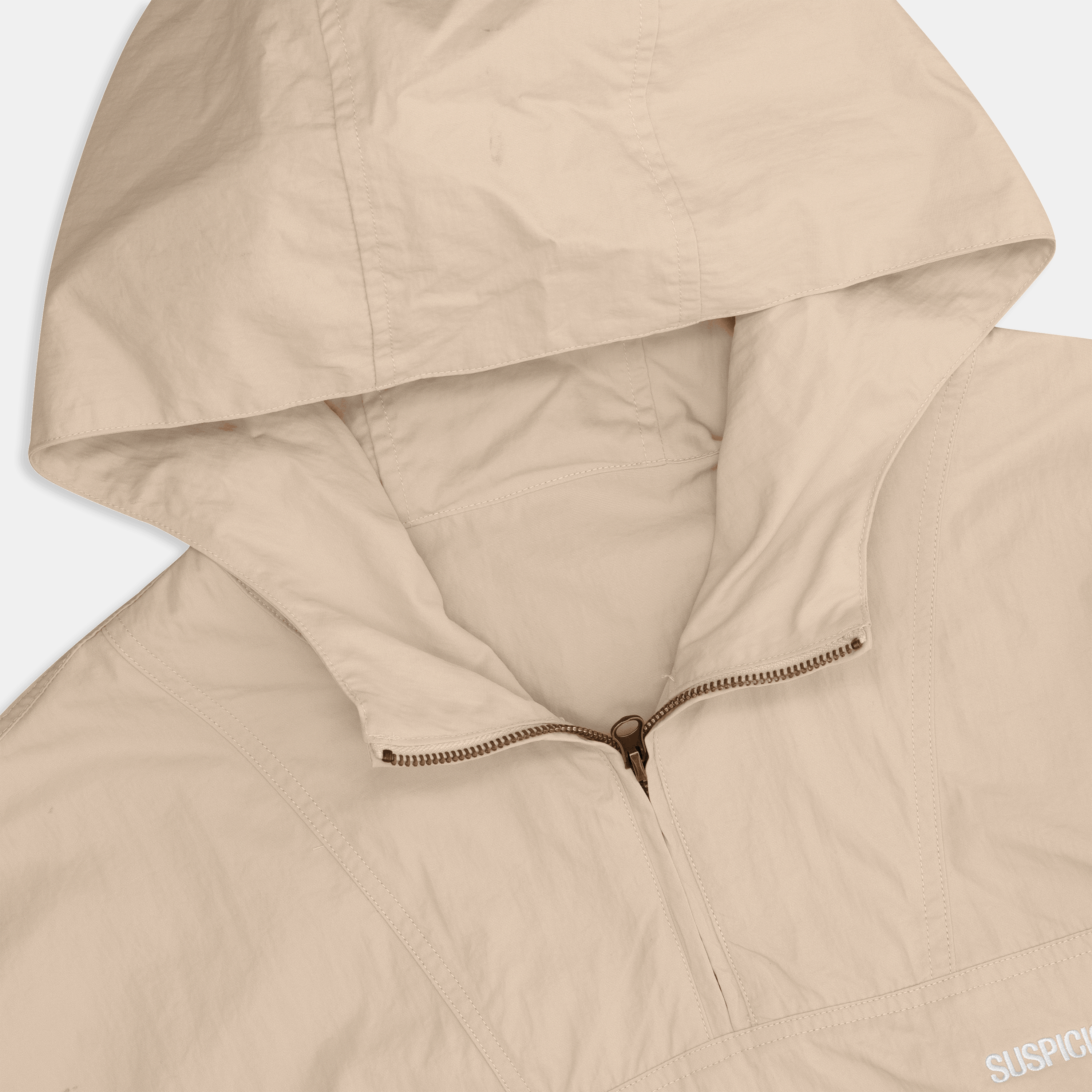 Suspicious Antwerp The Suspicious Windbreaker - Dune