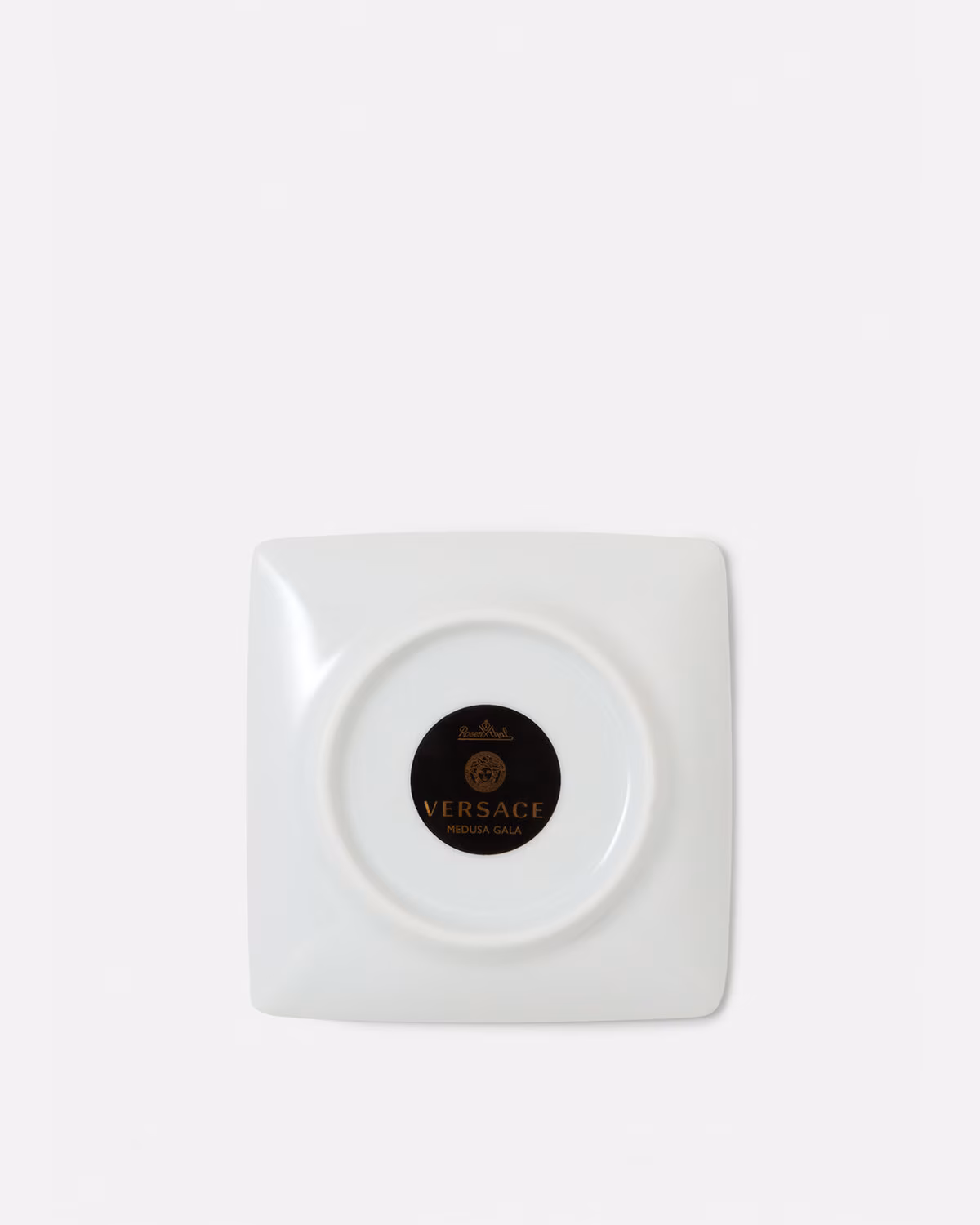 Versace Medusa Gala Square Plate 4.5
