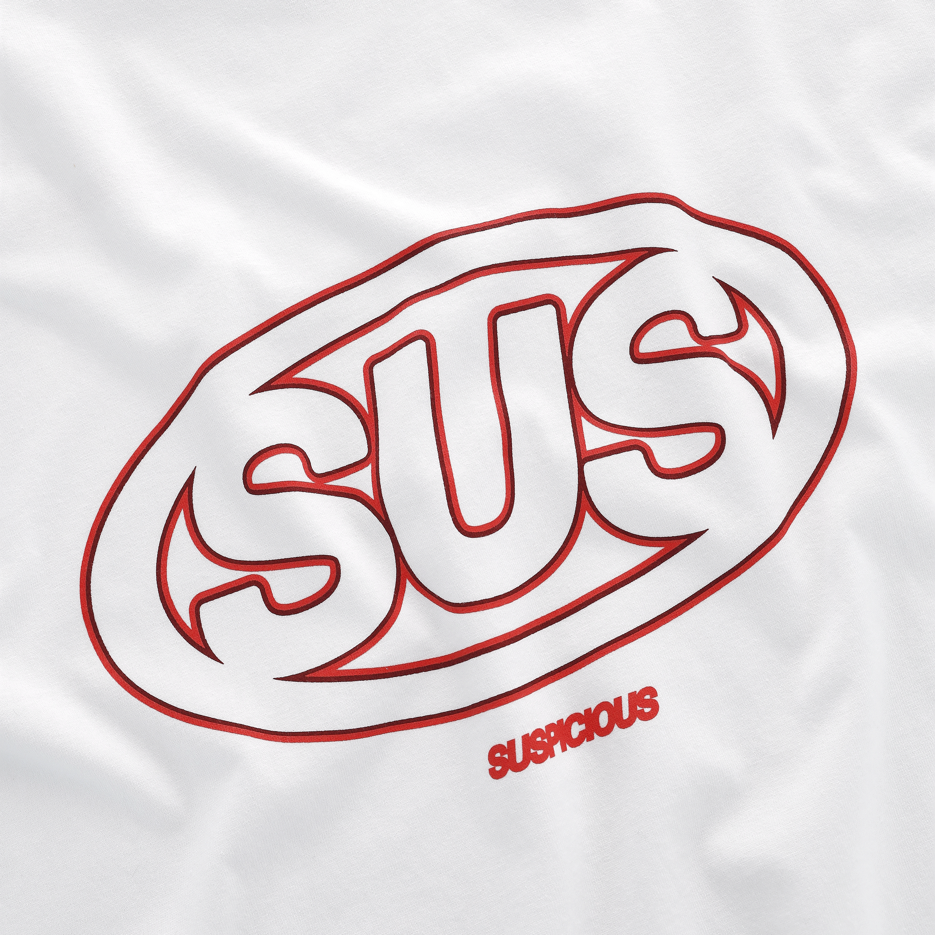 Suspicious Antwerp Spring / SUS Tee - White