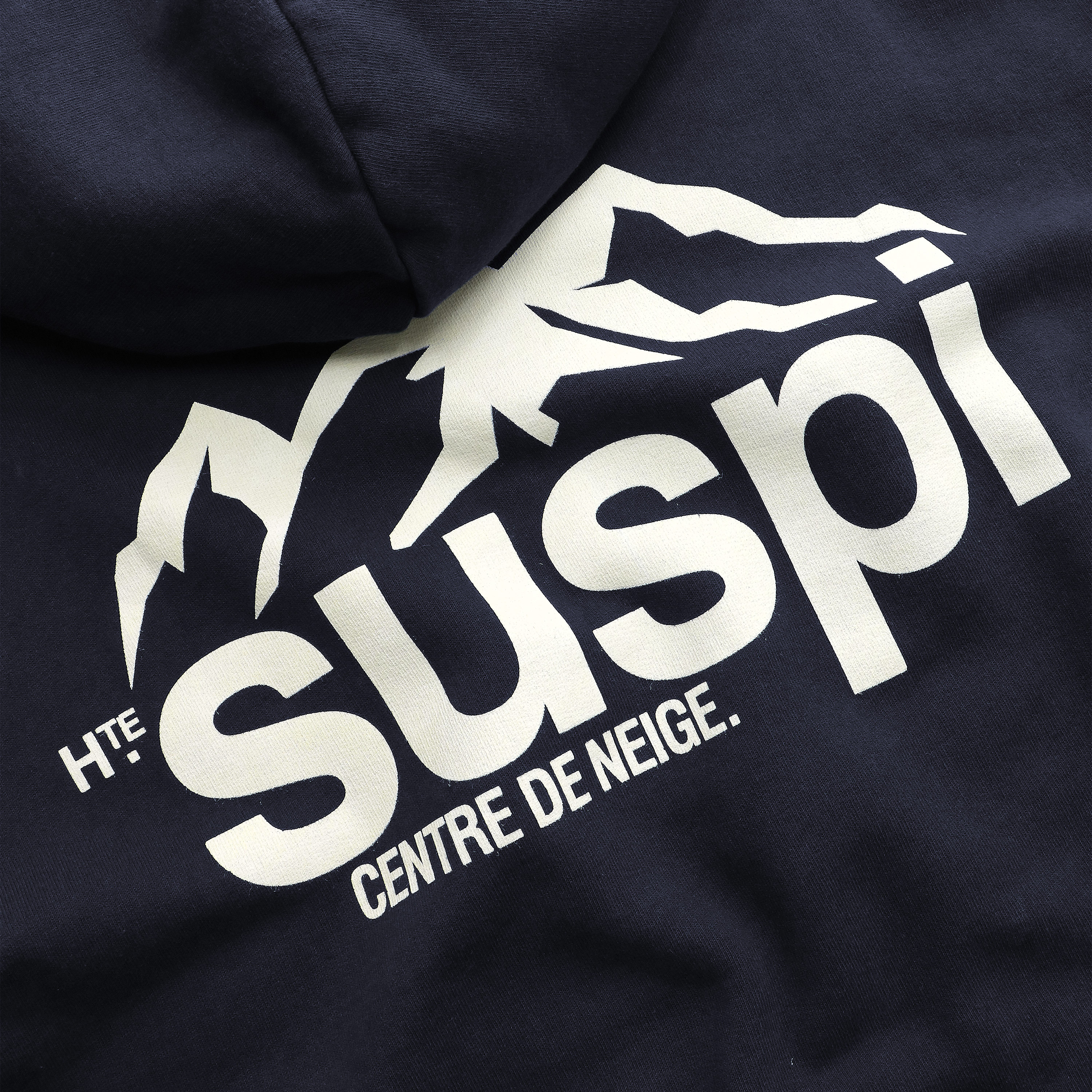 Suspicious Antwerp The Centre de Neige Hoodie - Midnight