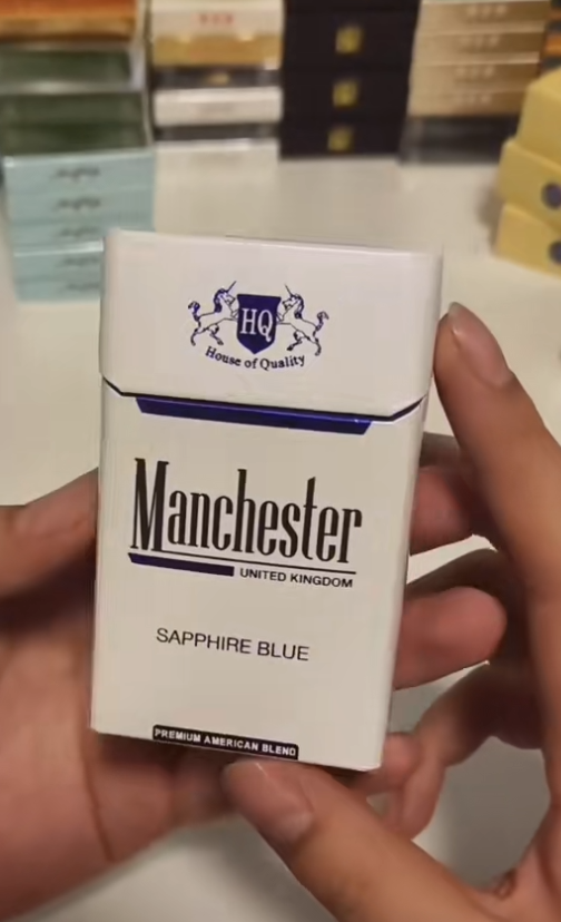 Manchester Sapphire Blue