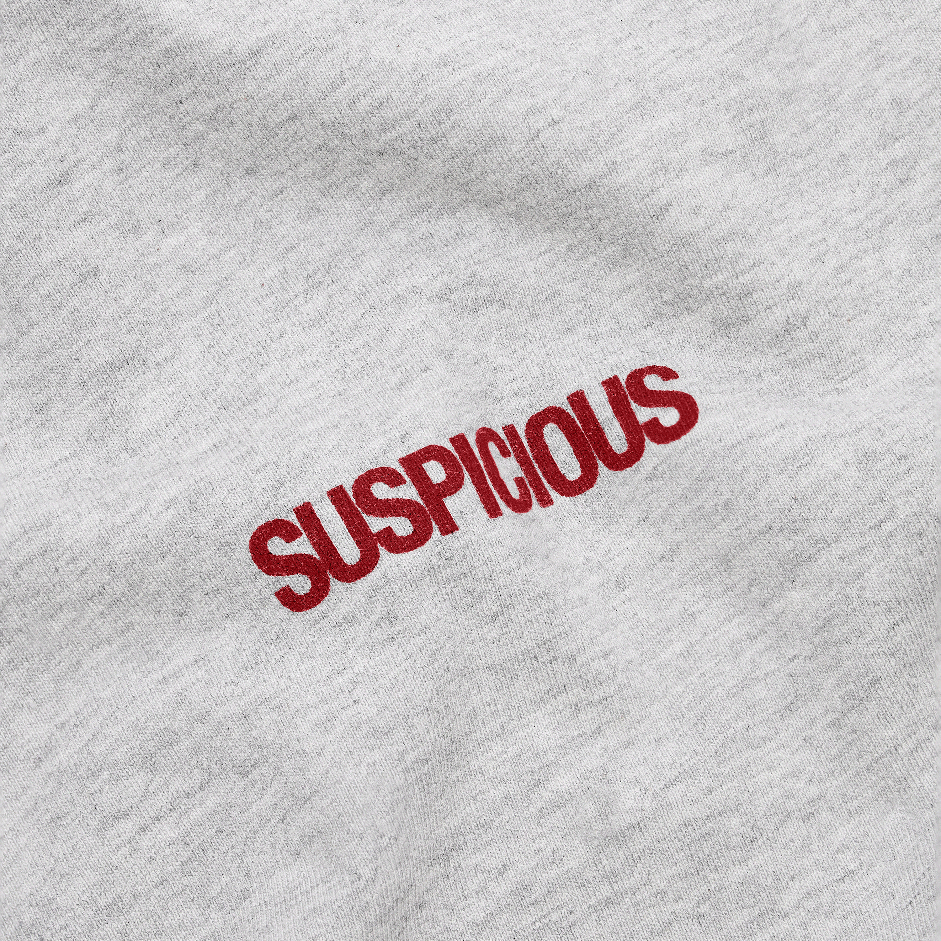 Suspicious Antwerp Buongiorno / Nulla Di Nuovo Tee - Neutral Heather