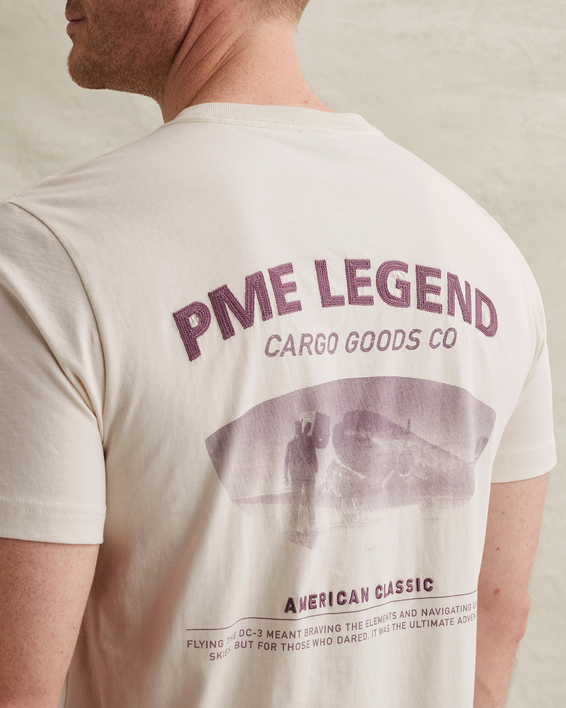 PME Legend T-shirt in jersey with back artworkx