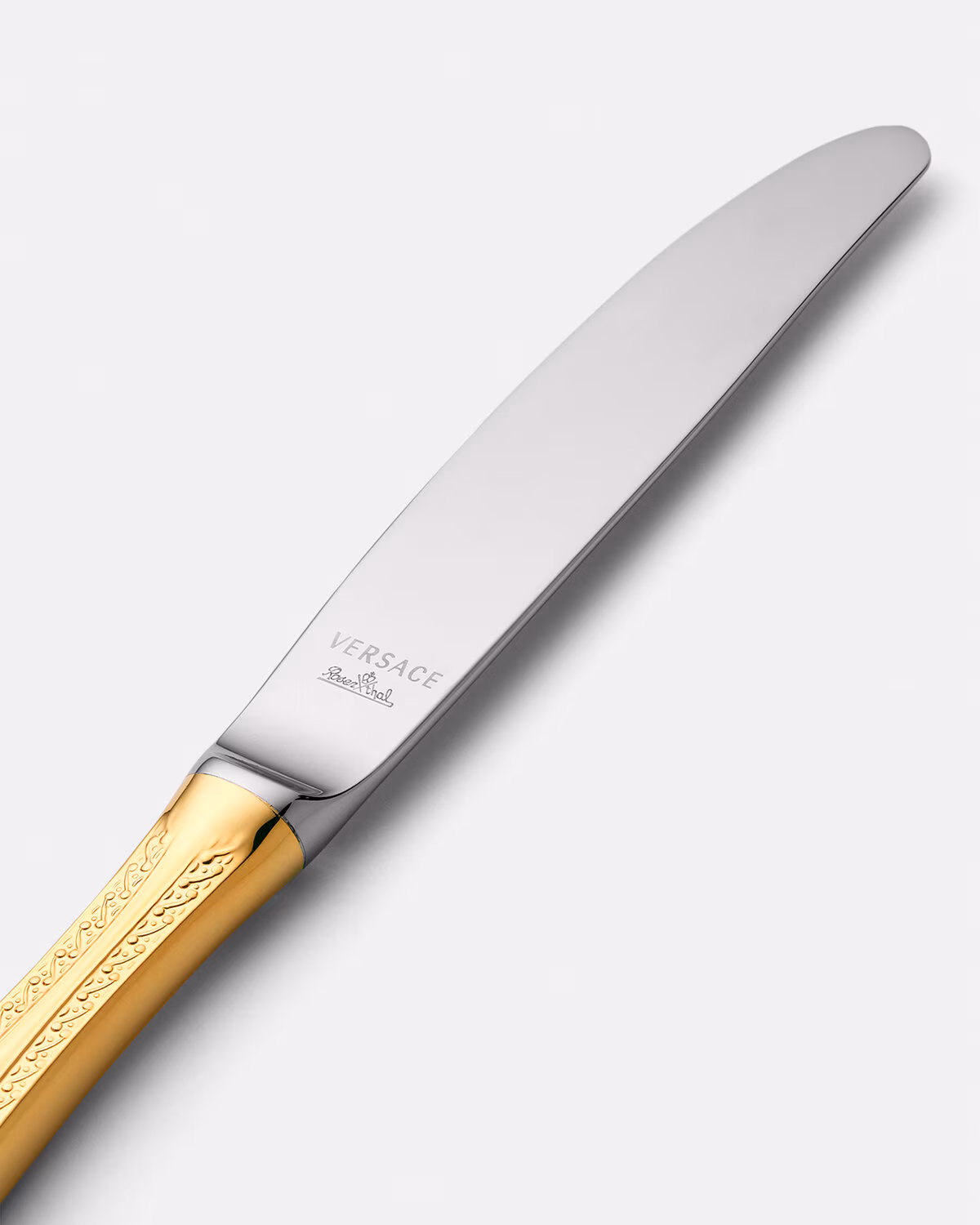 Versace Medusa Gilded Dinner knife
