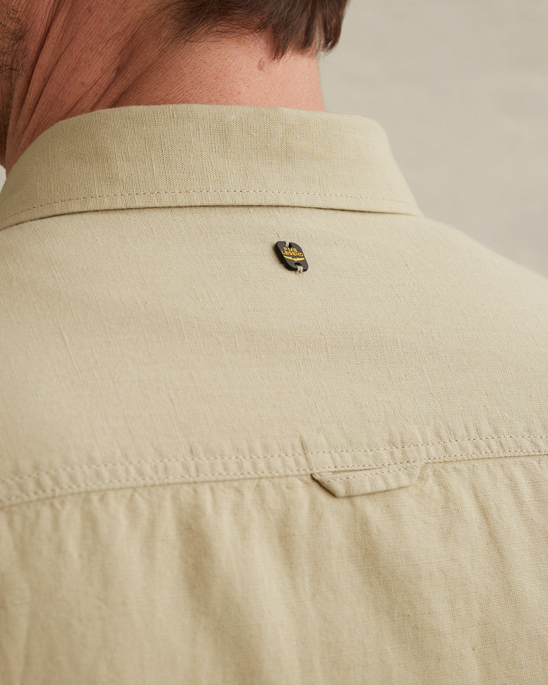 PME Legend Shirt jacket with check pattern and chest pocketsx