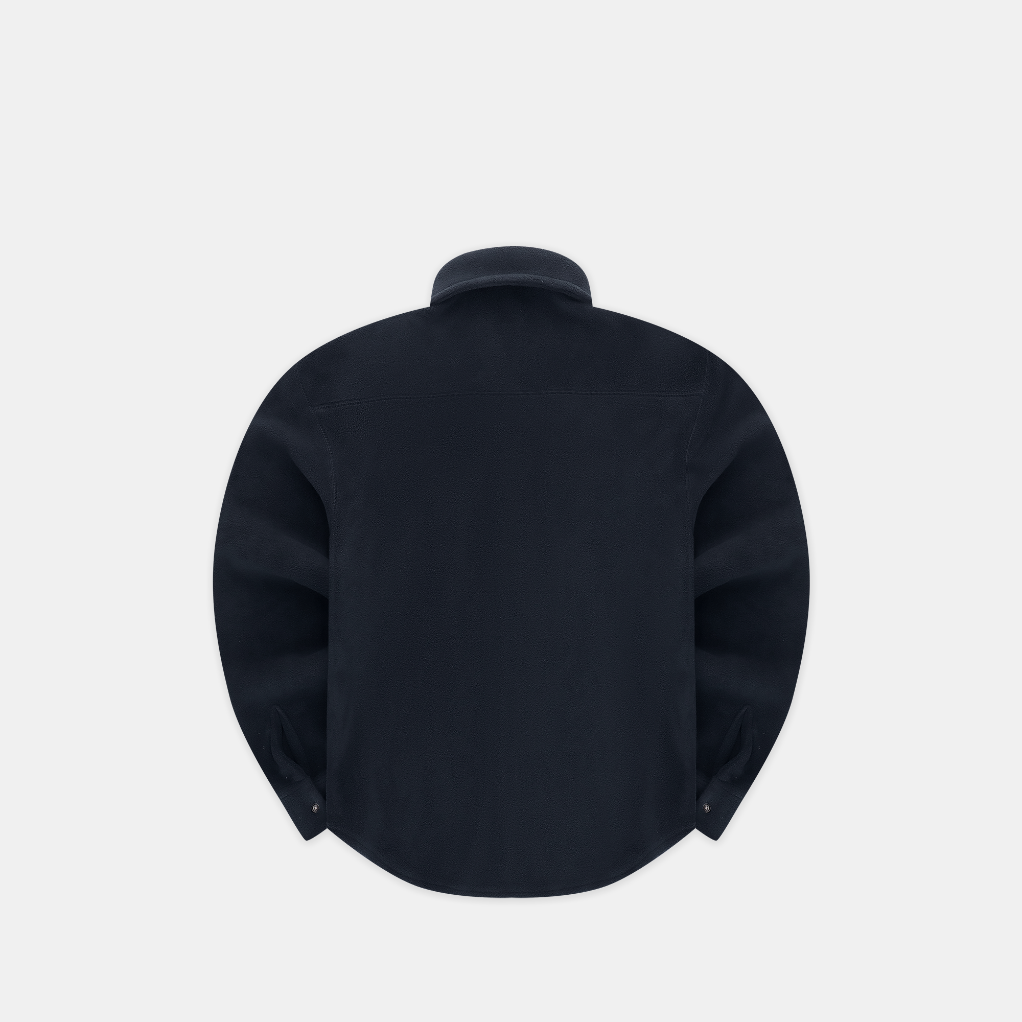 Suspicious Antwerp The Label Polar Shirt - Navy