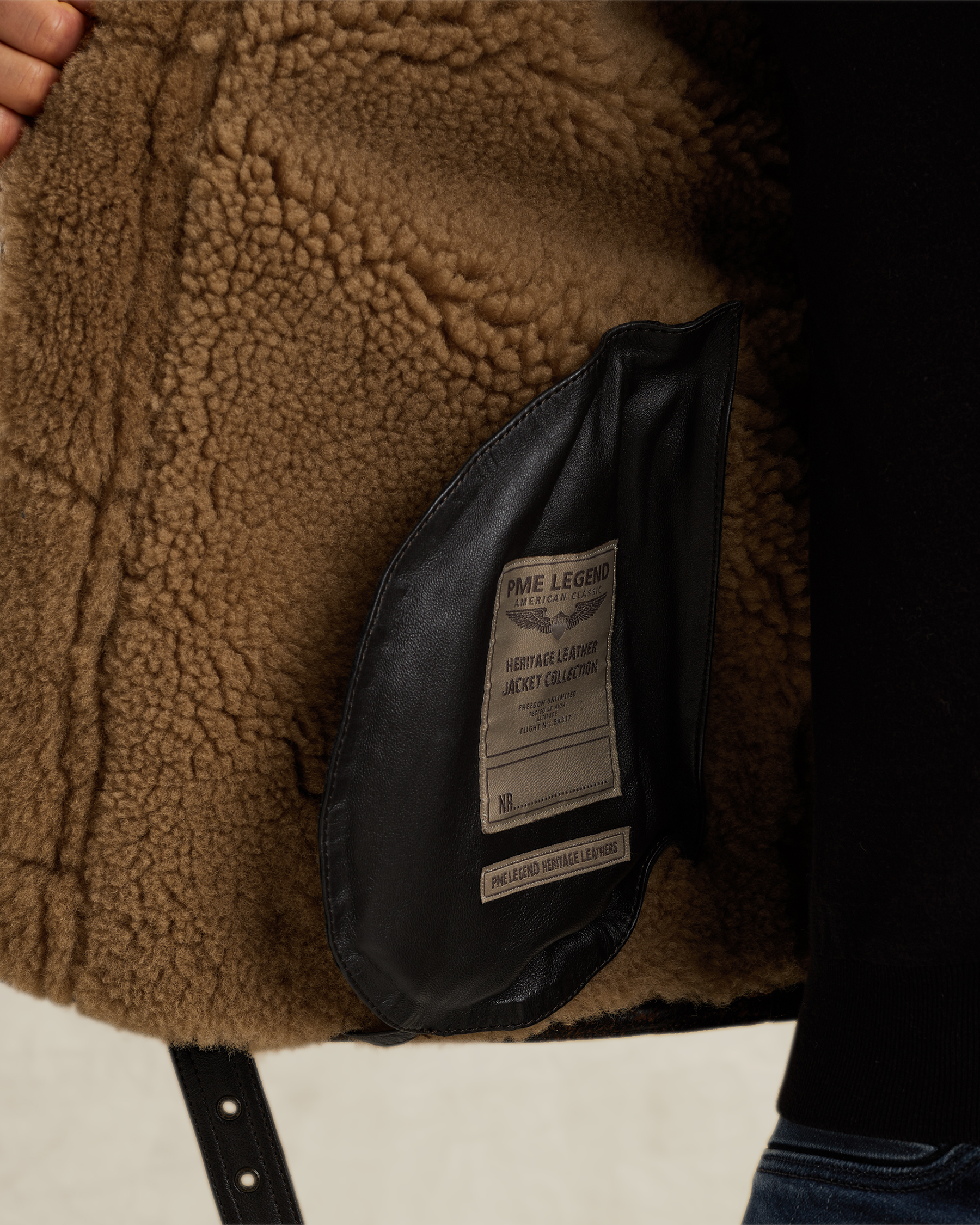 PME Legend Ceptor leather jacketx