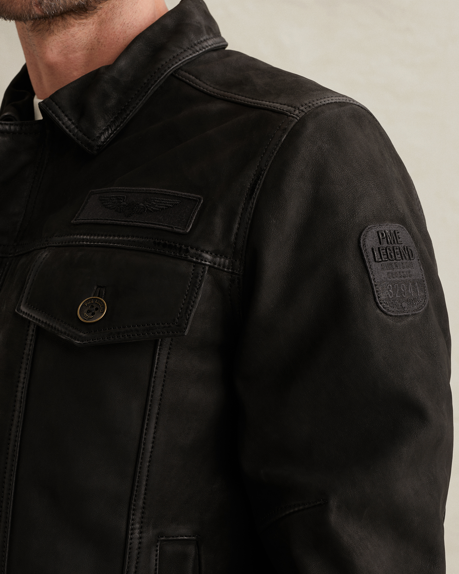 PME Legend Air Leather jacketx