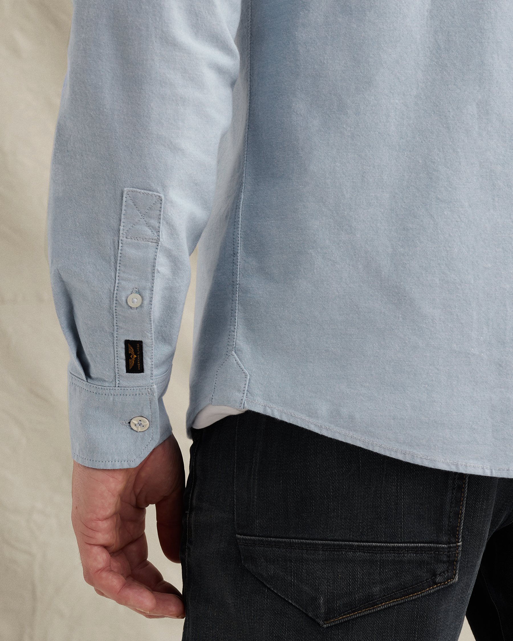 PME Legend Explorer Oxford shirt with button-down collarx