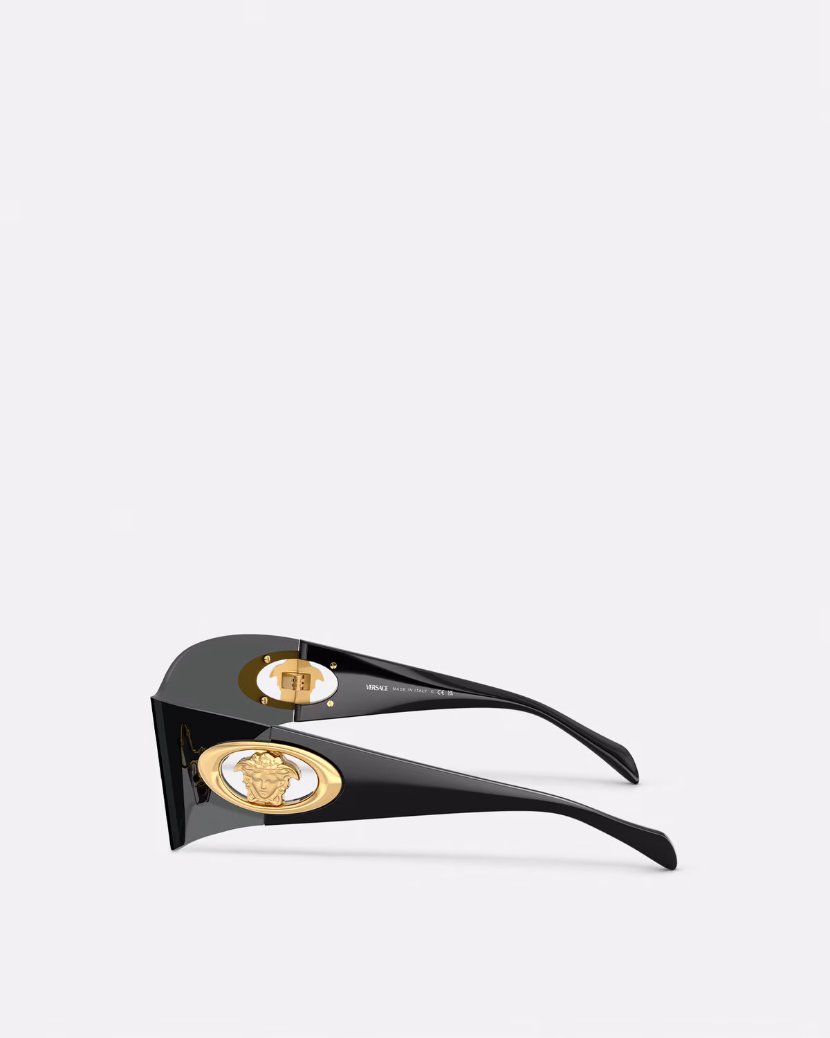 Versace Eclipse Wrap Sunglasses