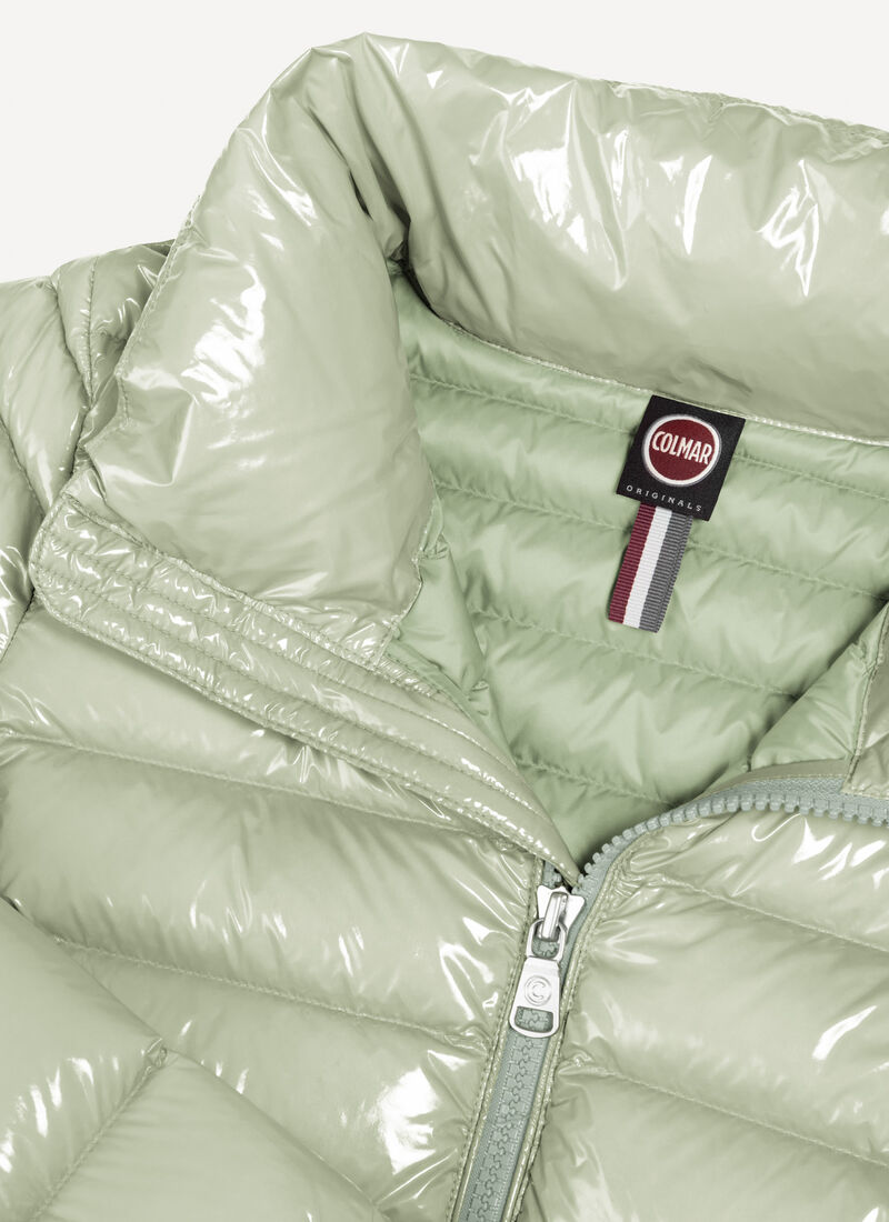 Colmar Super-glossy down jacket with drawstring