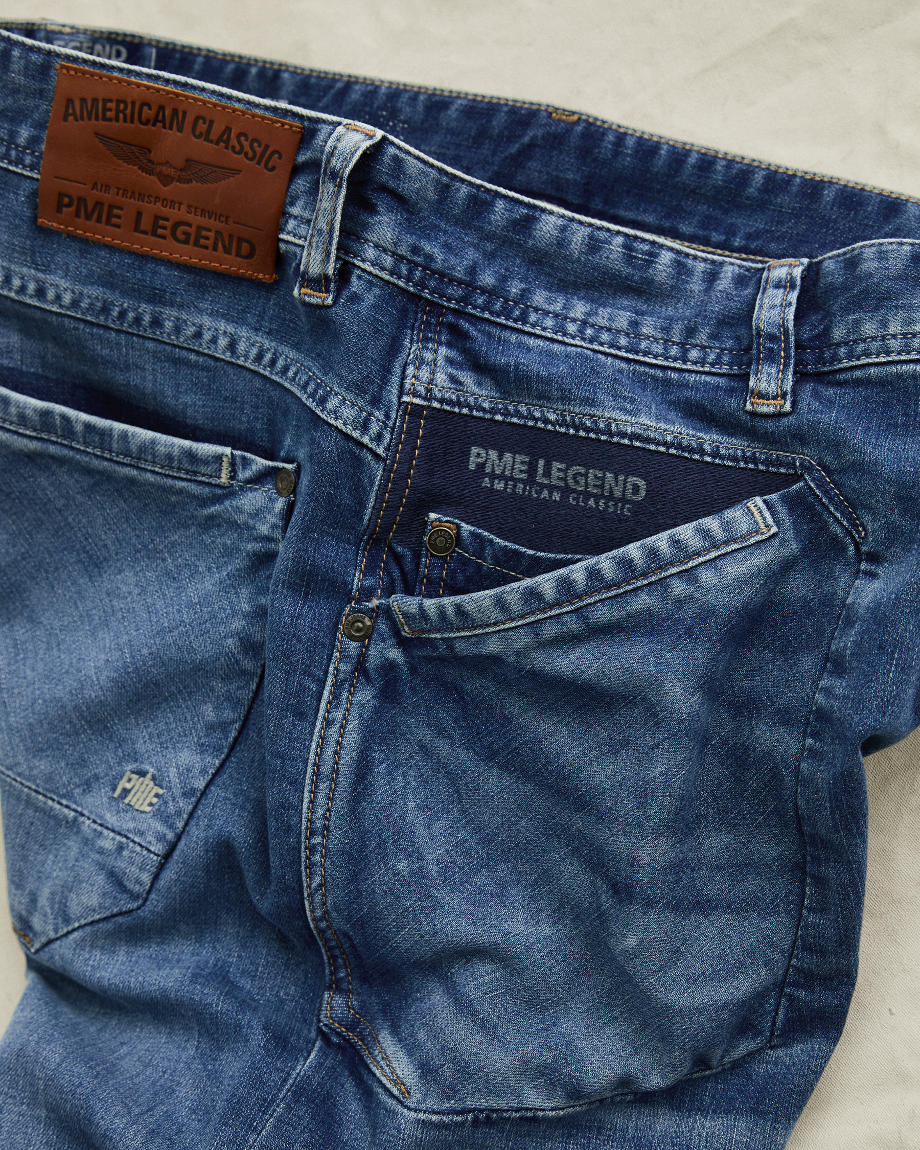 PME Legend Aviator relaxed fit jeansx