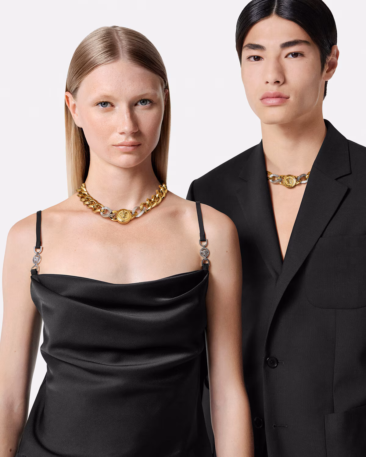 Versace Medusa Chain Necklace