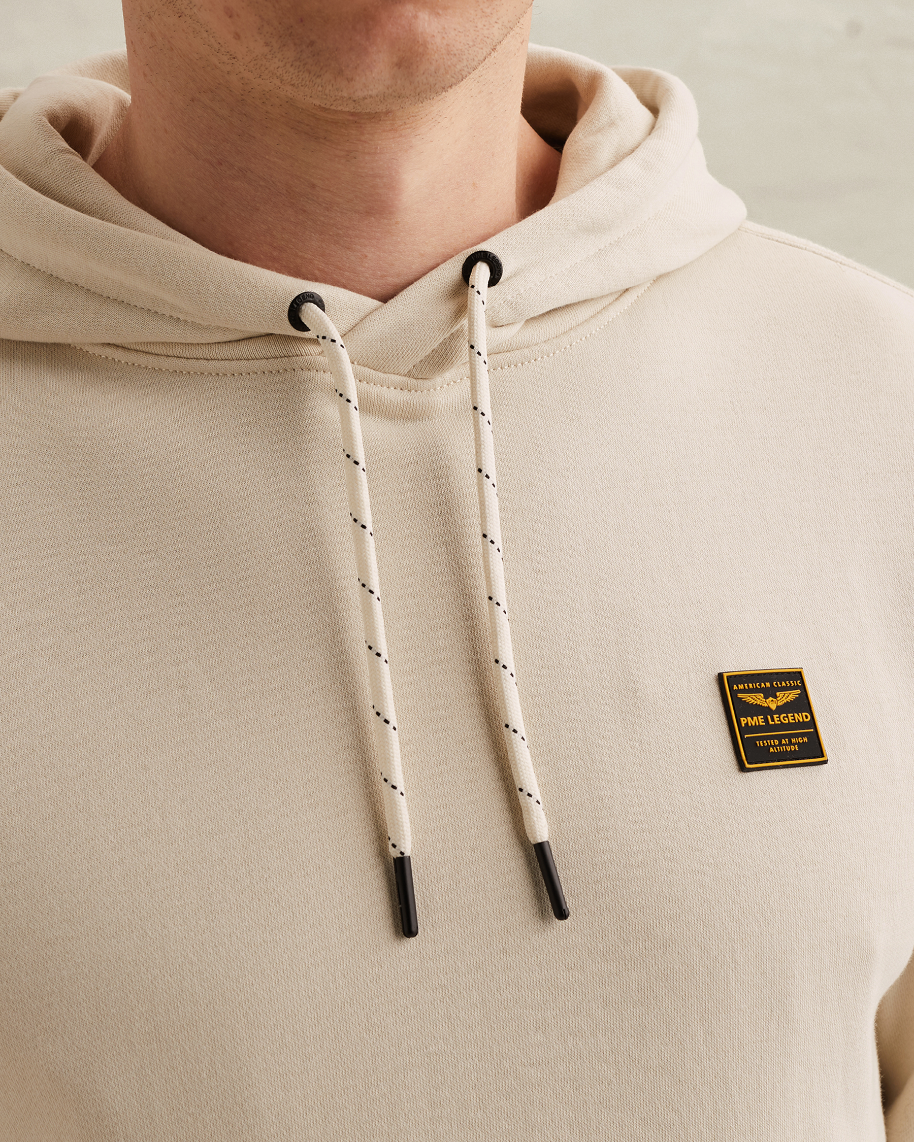PME Legend Hoodie with kangaroo pocket and badgex