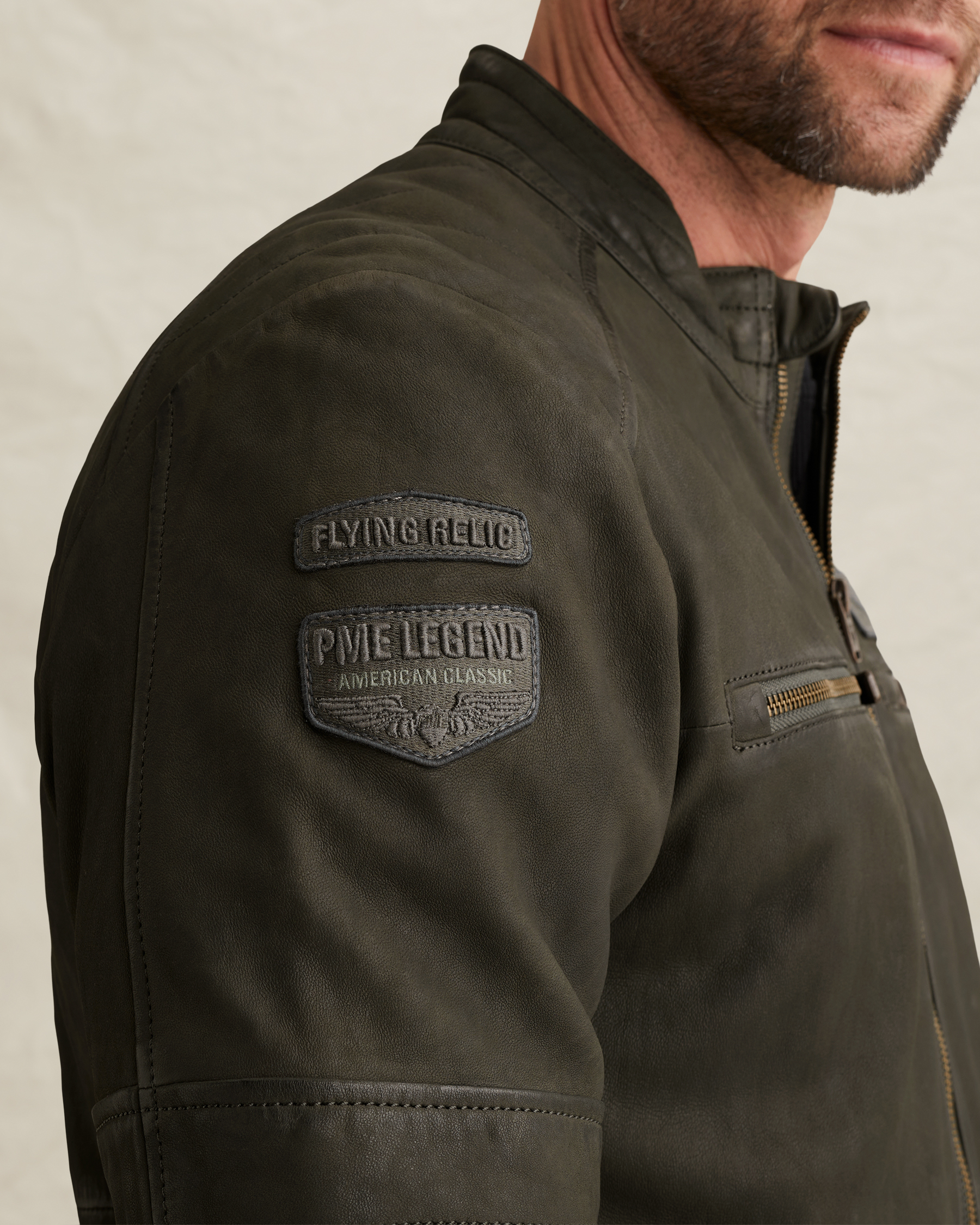 PME Legend Scraper leather jacketx