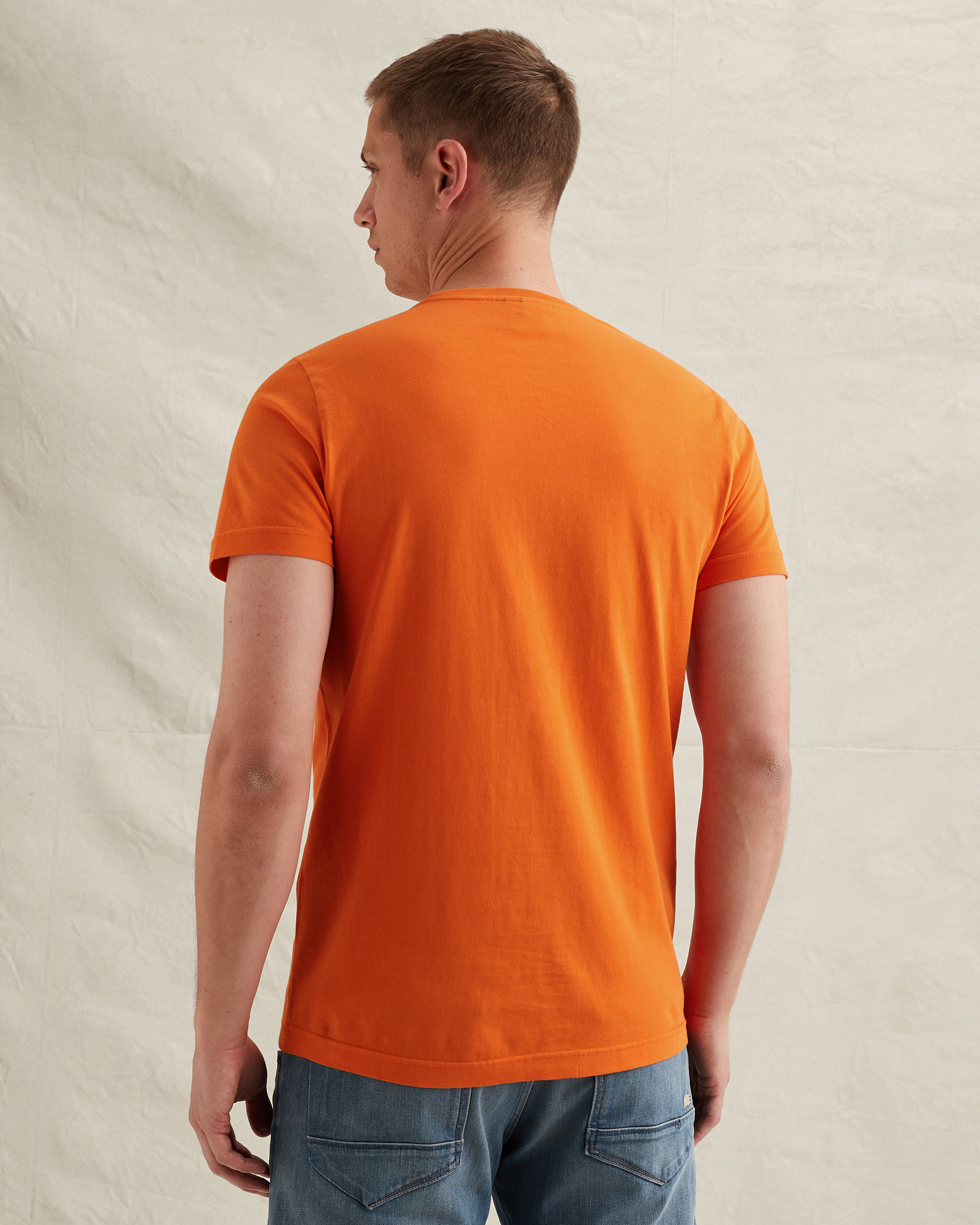 PME Legend PME Legend Orange T-shirtx