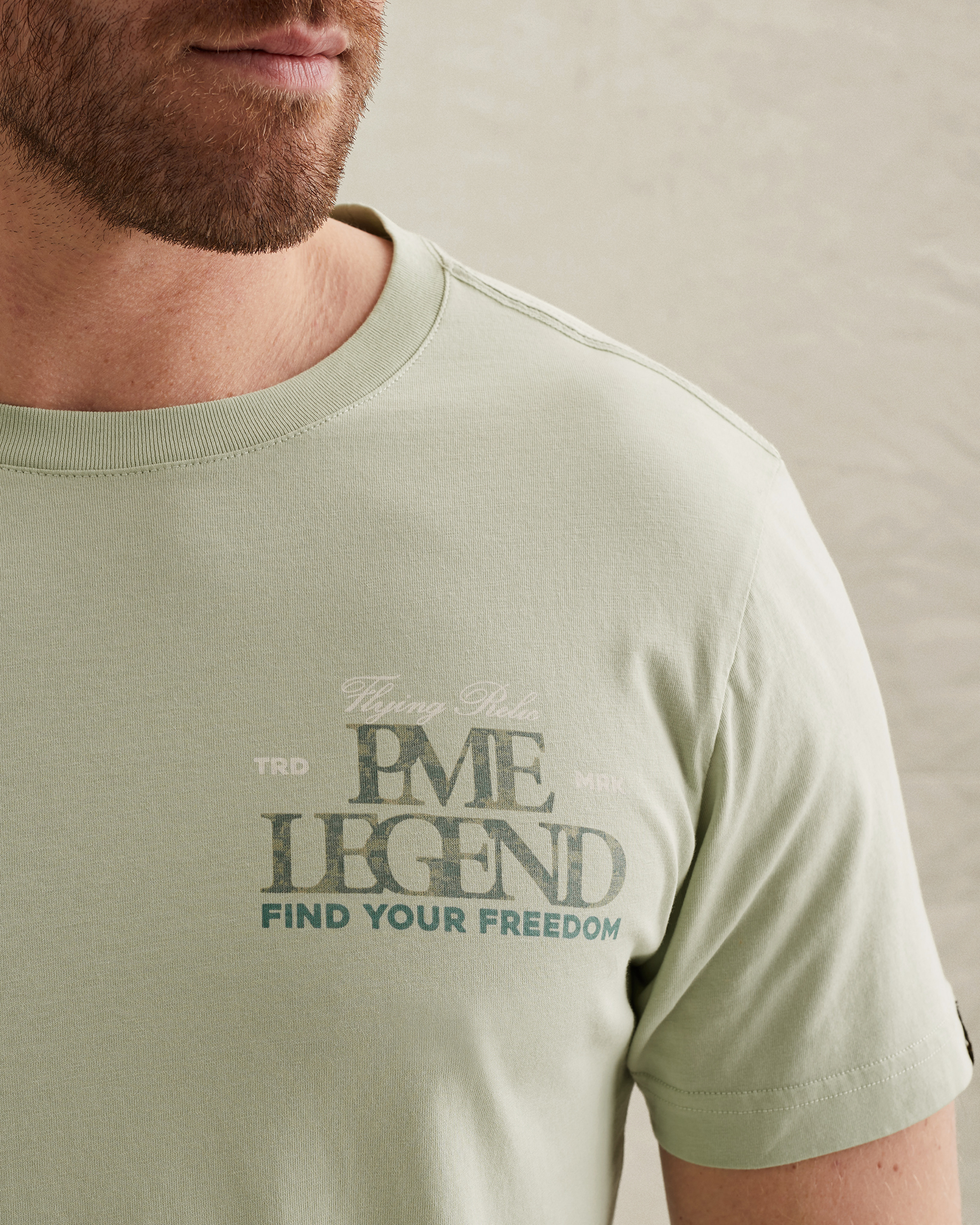PME Legend T-shirt in jersey with small artworkx