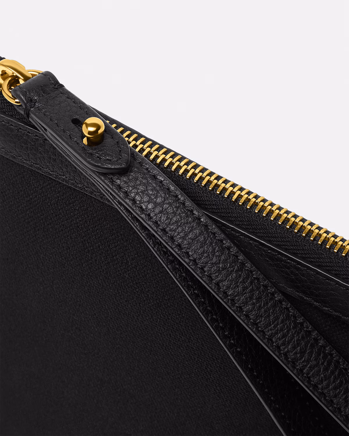 Versace La Medusa Canvas Pouch
