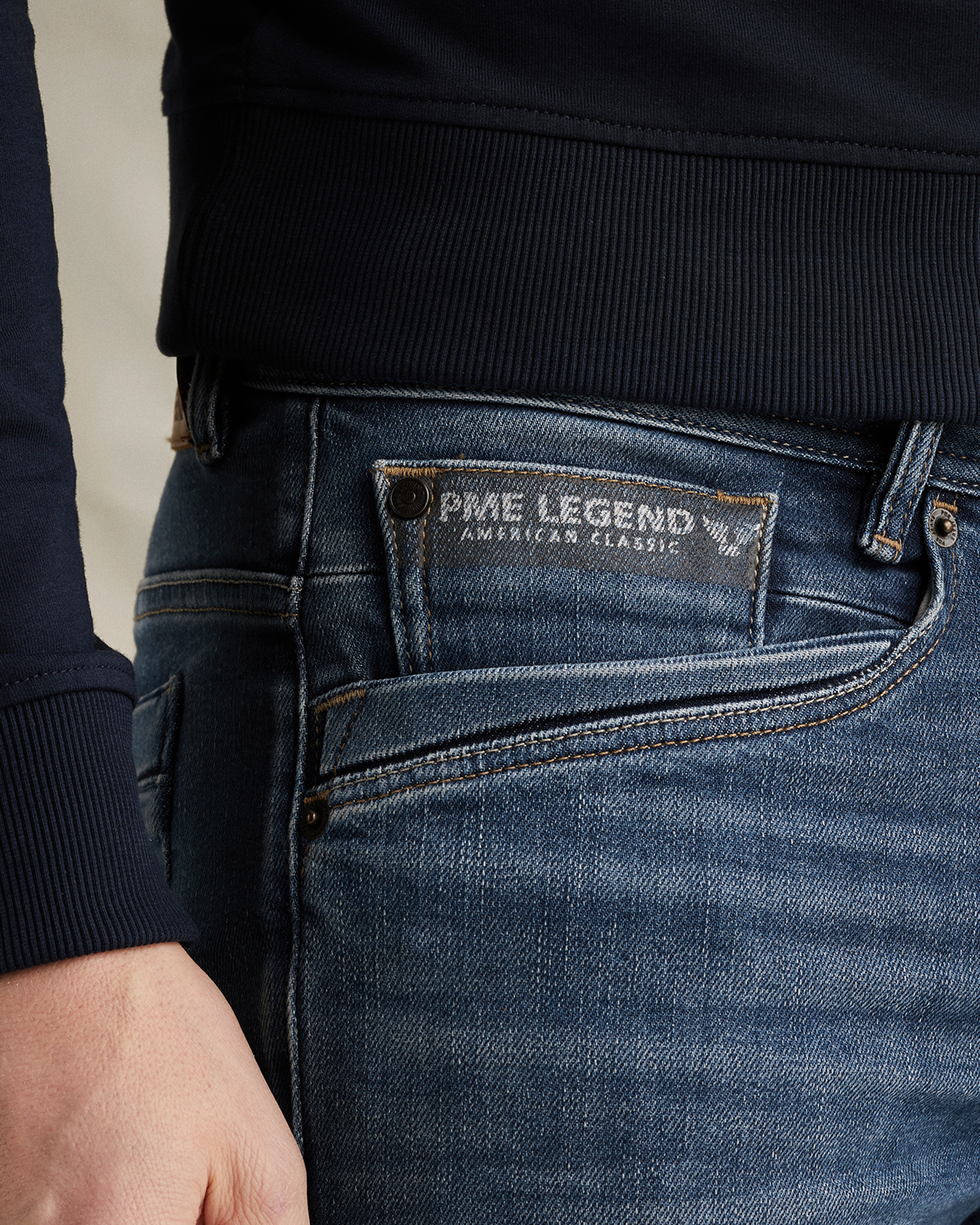 PME Legend Skyrak regular fit jeansx