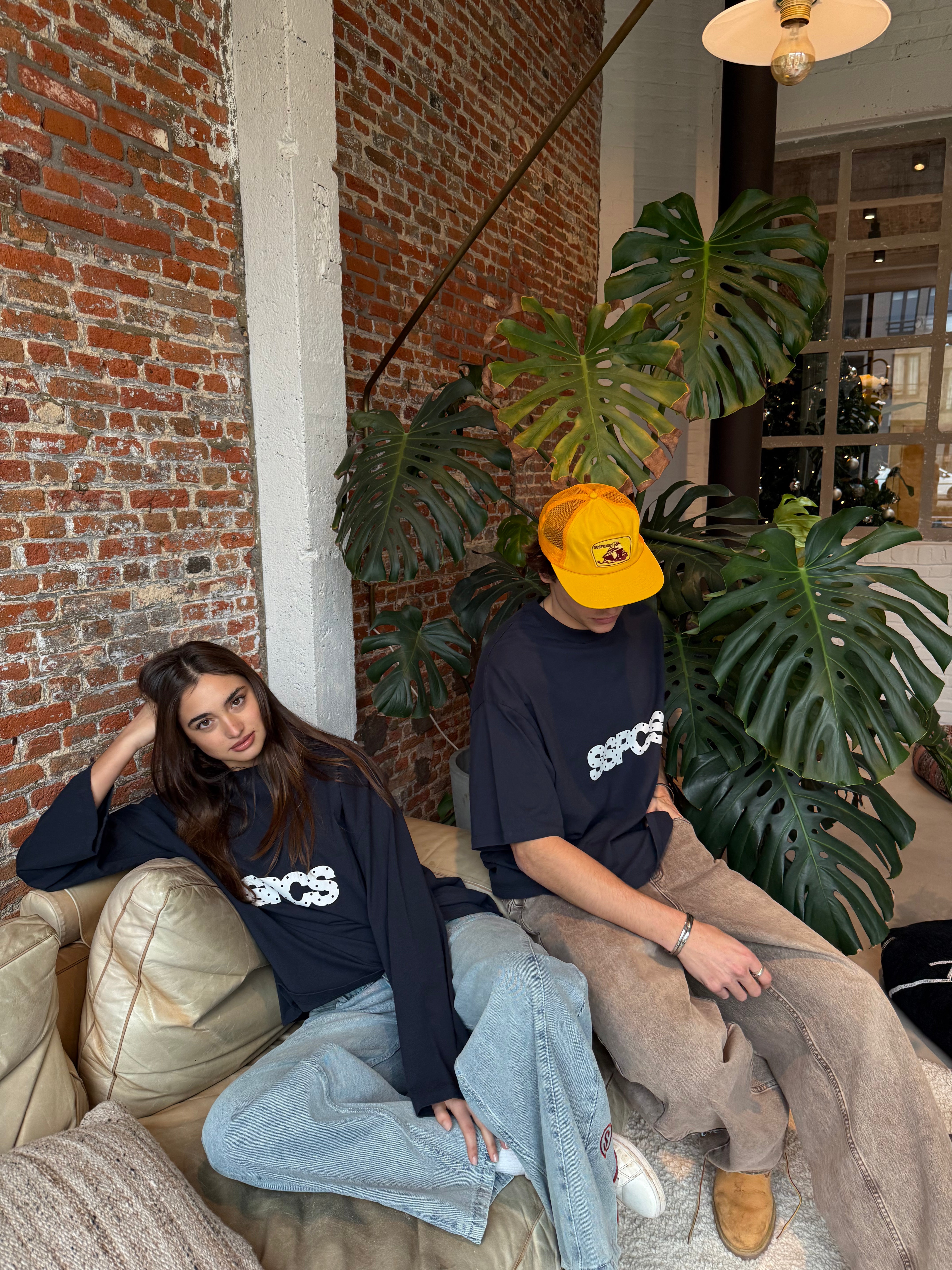 Suspicious Antwerp Polkaline / Polka SSPCS Longsleeve - Nightfall