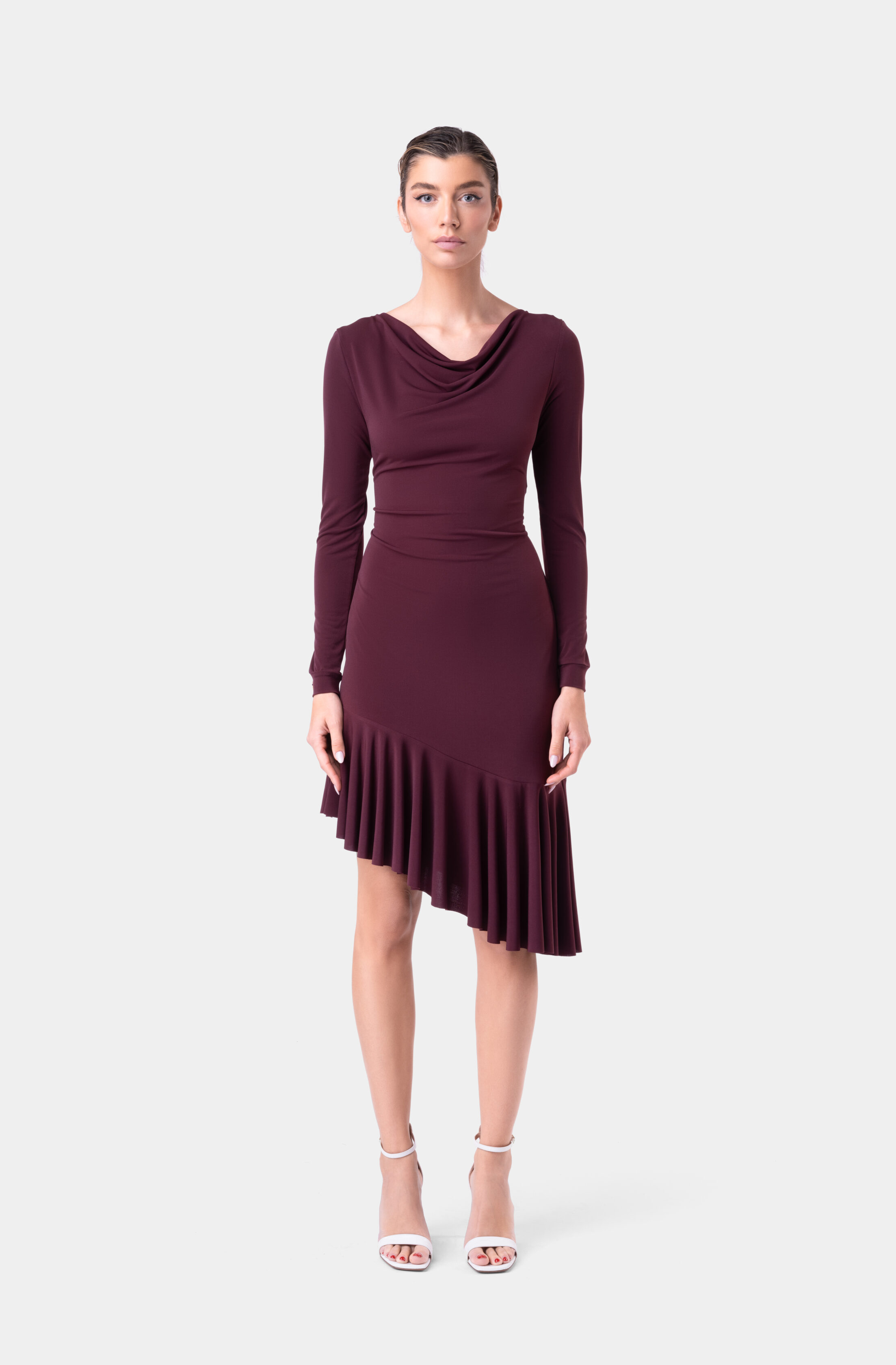 Dress Orelia long sleeve