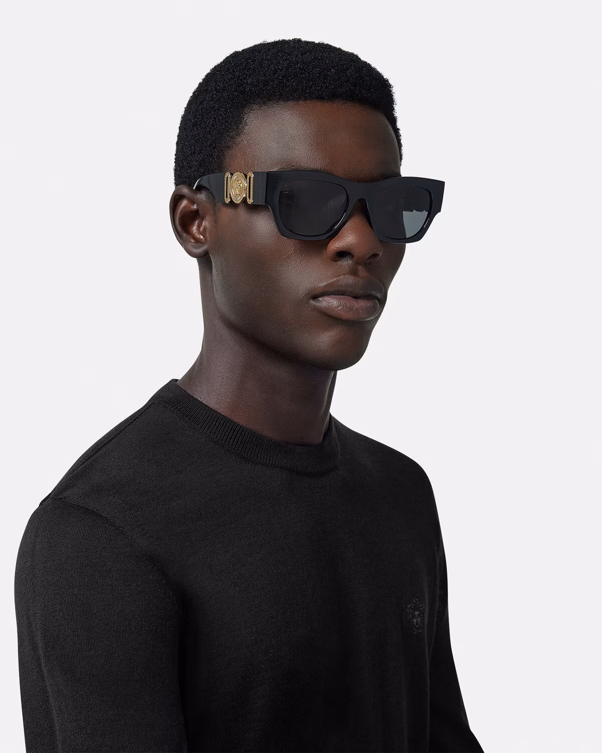Versace Medusa Biggie Sunglasses