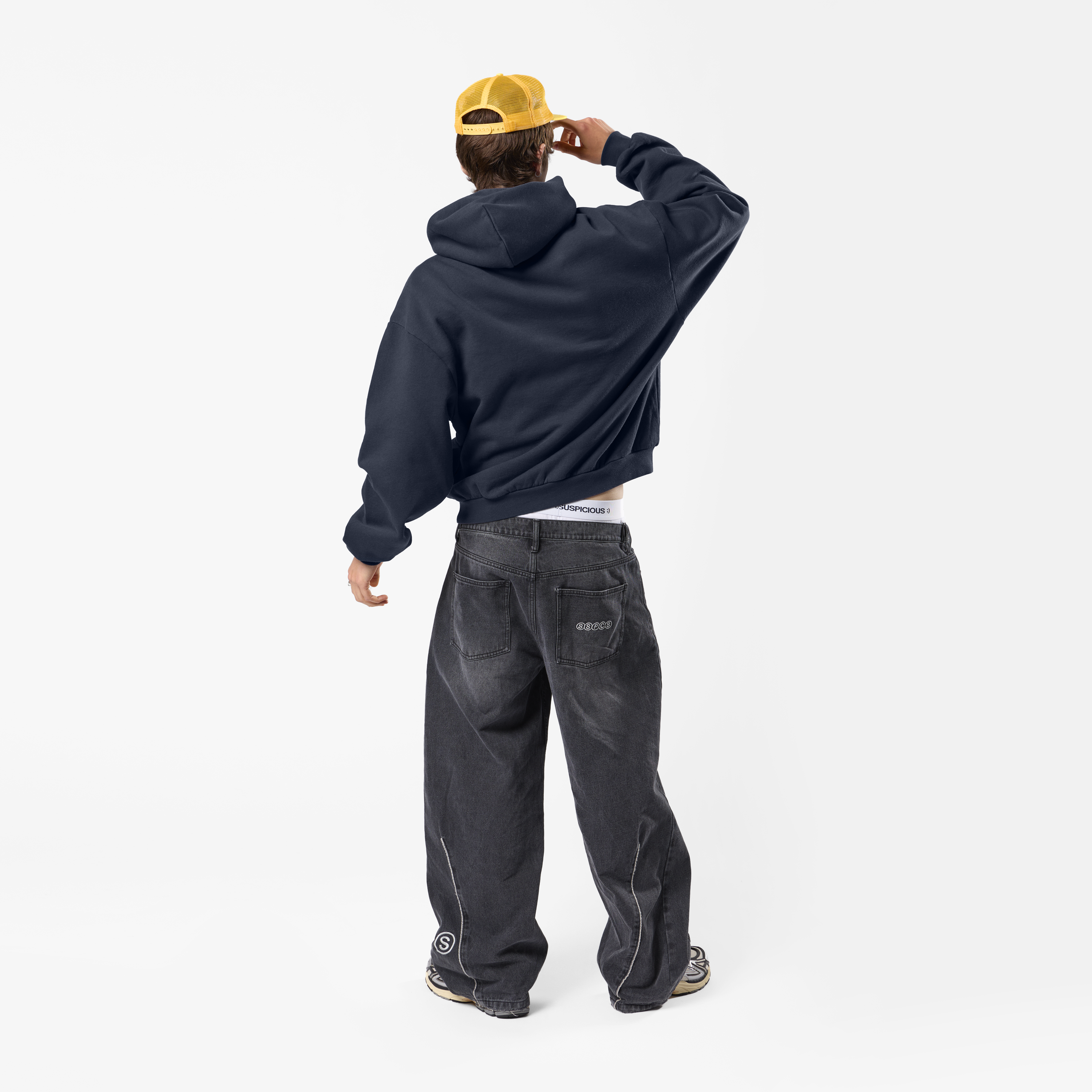Suspicious Antwerp Winter3 / SWW Hoodie - Nightfall