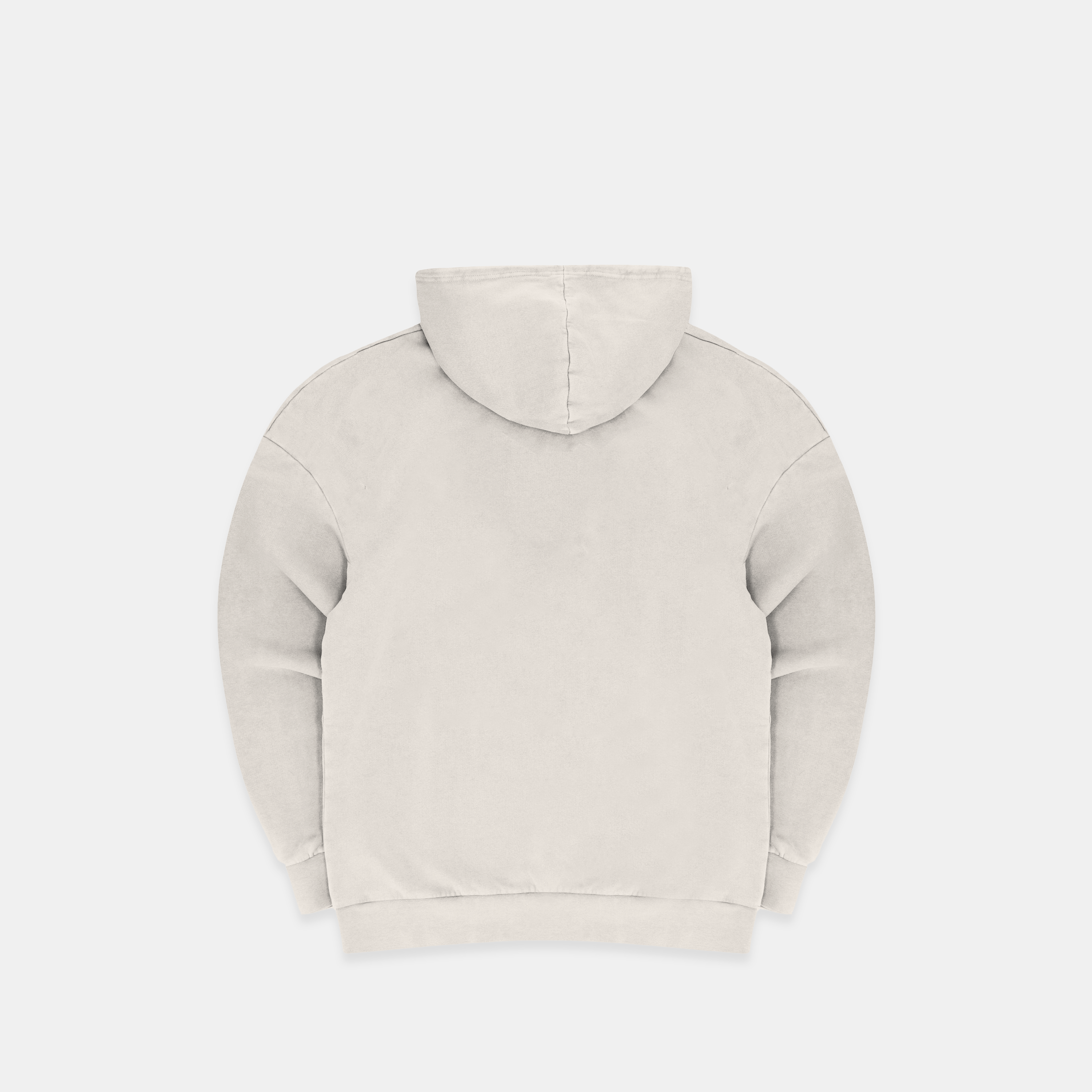Suspicious Antwerp The Label Hoodie - River Grey