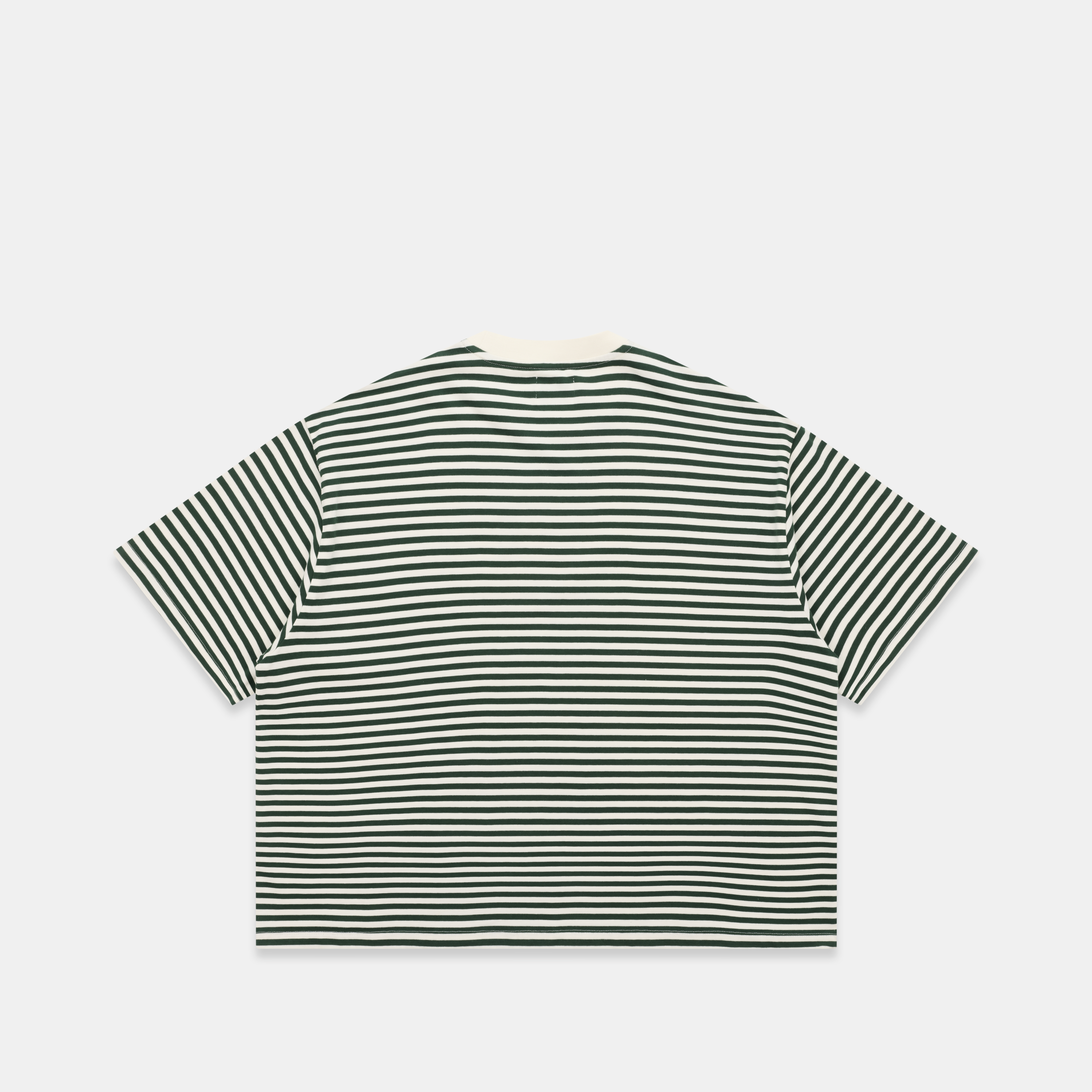 Suspicious Antwerp EoS / The SSPCS Striped Tee - Forest Green