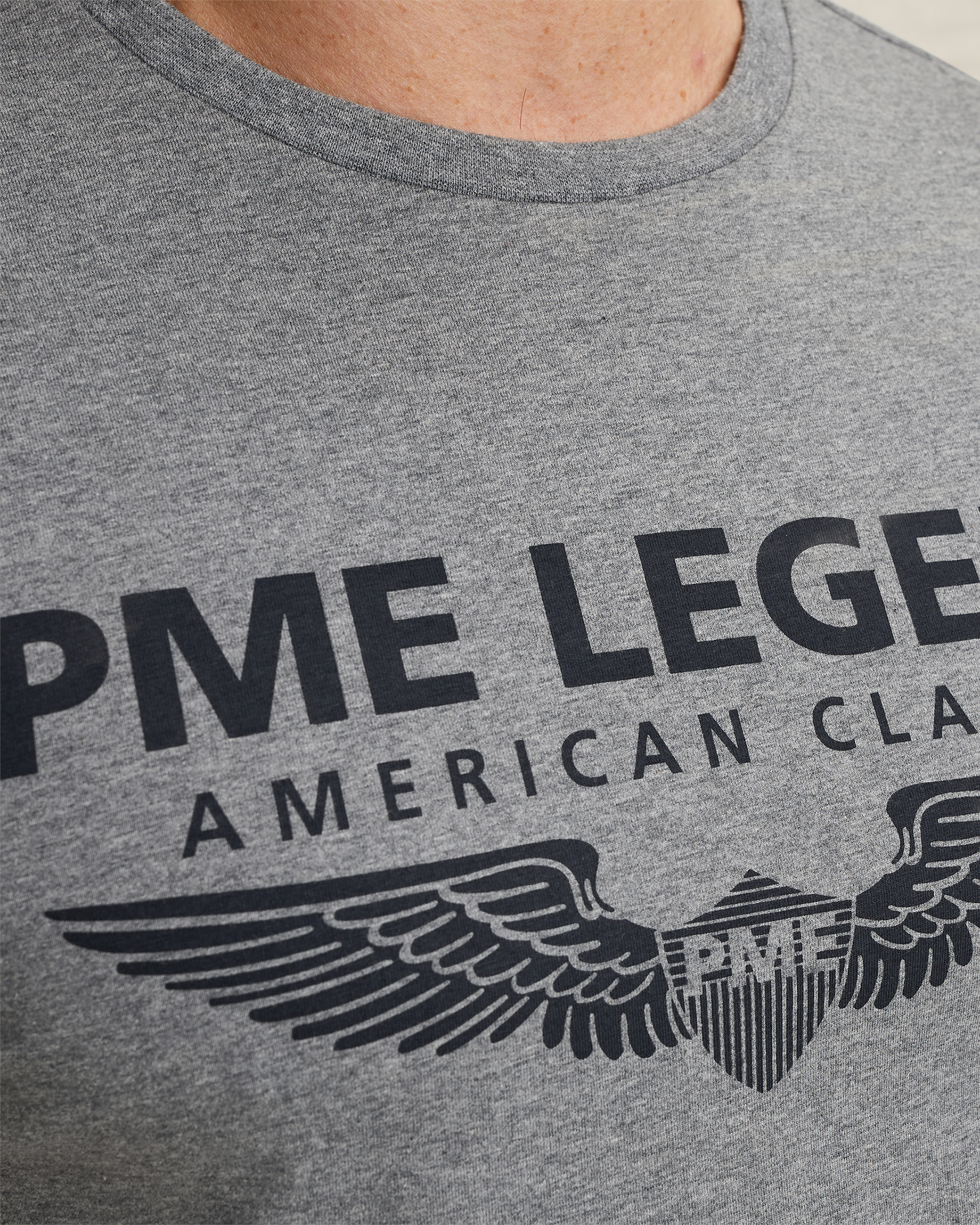 PME Legend T-shirt with logox