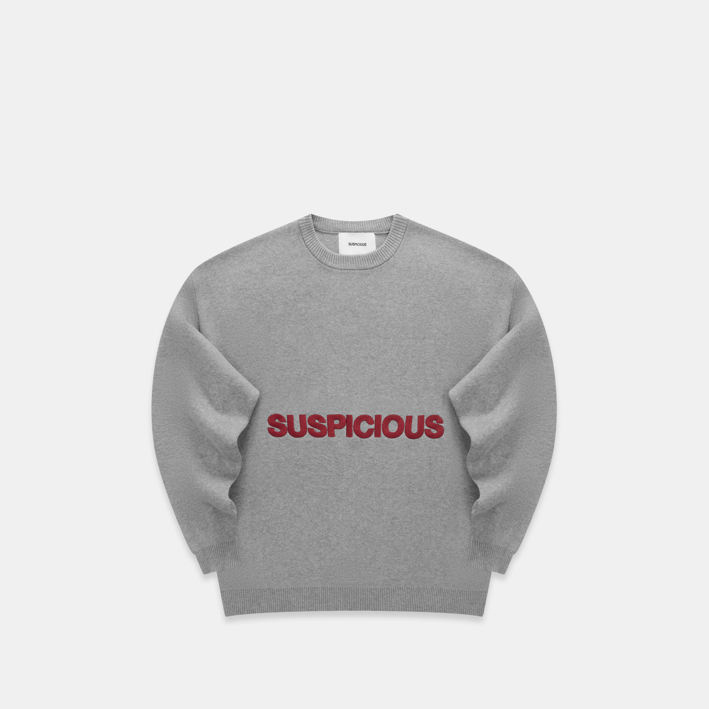 Suspicious Antwerp EoS / Suspicious Cotton Knit - Grey