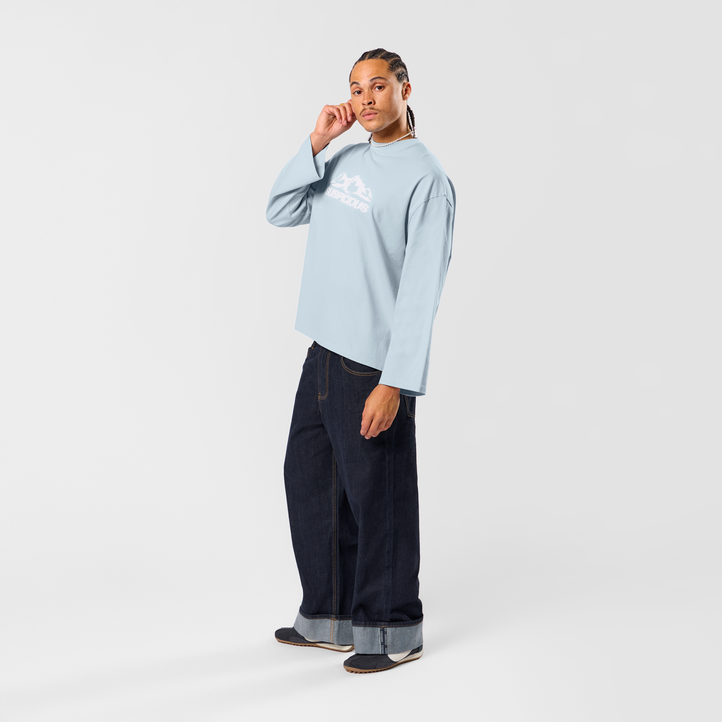 Suspicious Antwerp Winter3 / Summit Longsleeve - Celestial Blue