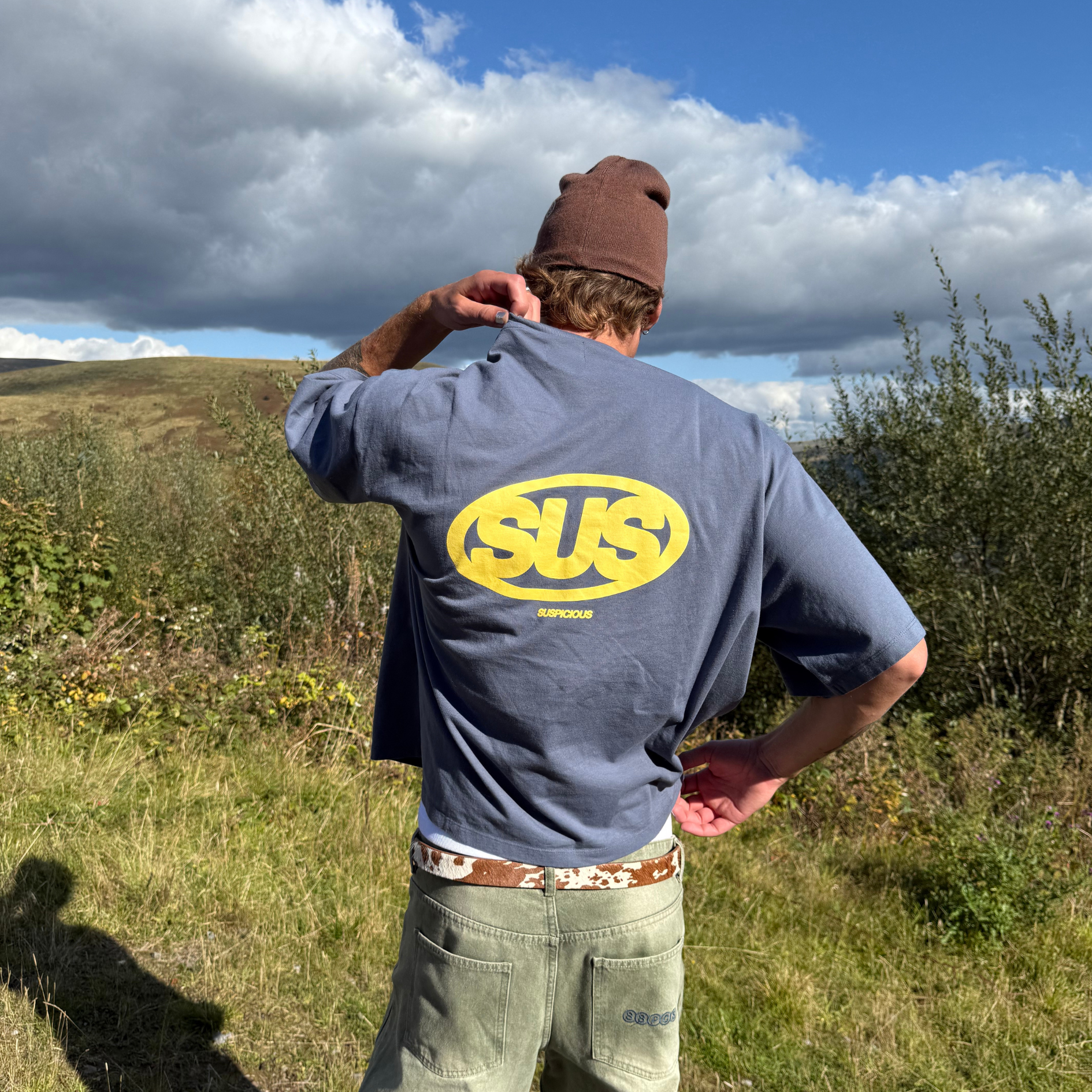 Suspicious Antwerp Fall / The SUS Tee - Grisaille