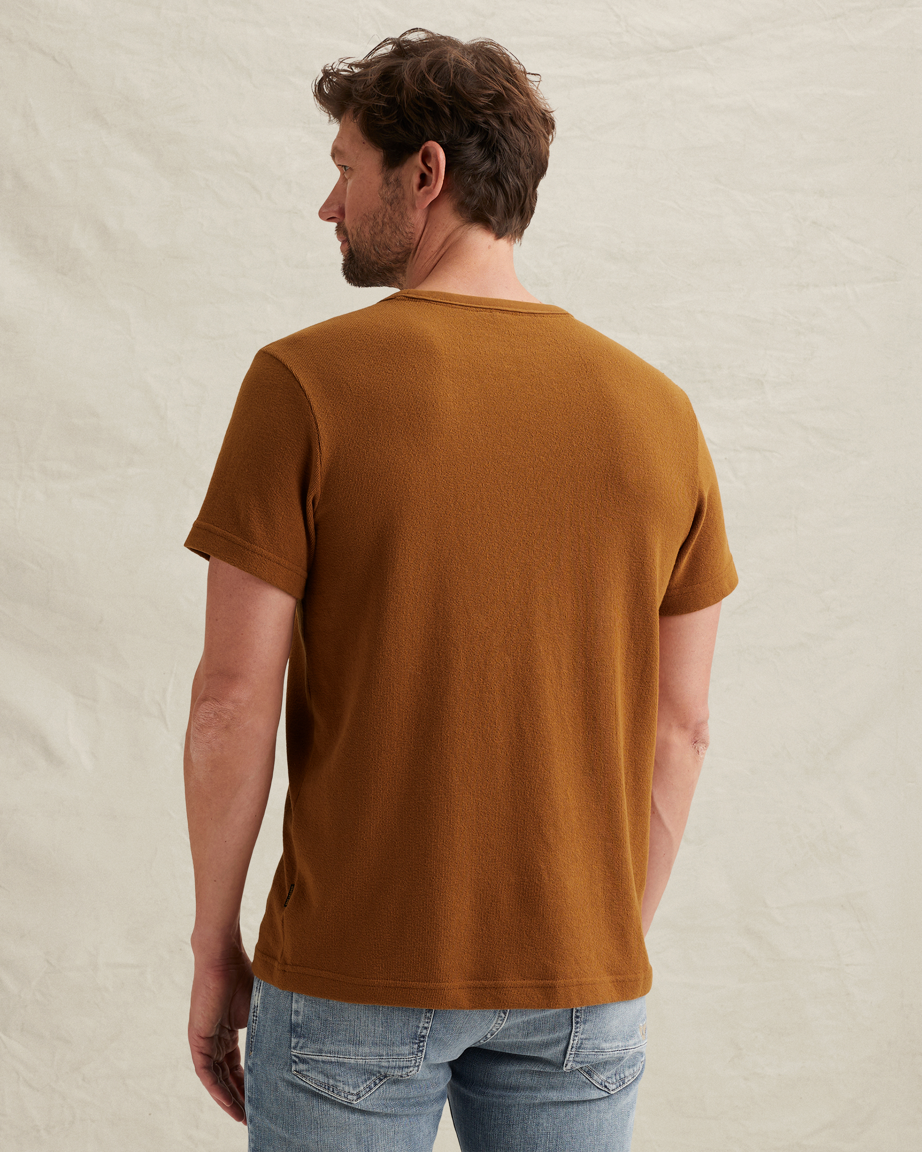 PME Legend T-shirt in slub jersey with printx