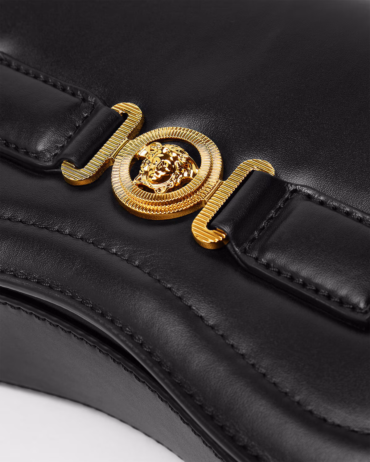 Versace Medusa Biggie Messenger Bag